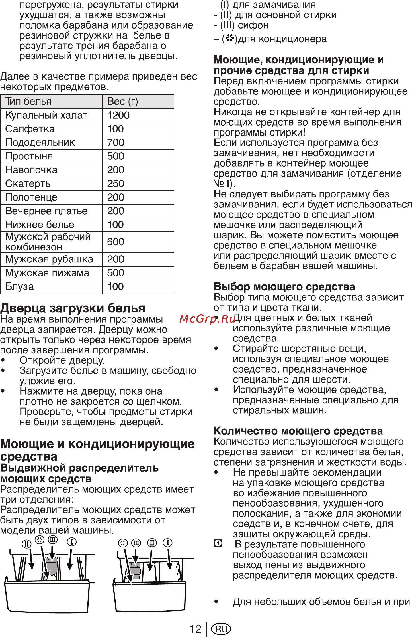 Beko WKB 51021 PTA [12/32] Дверца загрузки белья