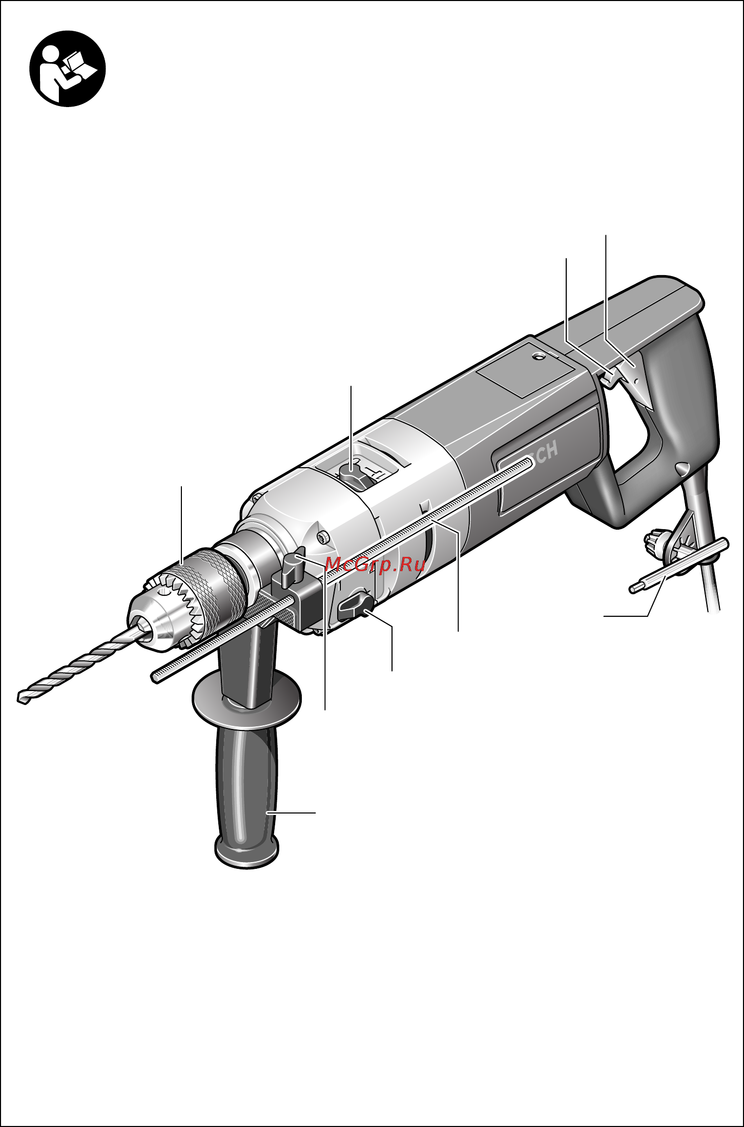 Bosch GSB 90-2 E 0.601.183.708 [4/68] Gsb 90 2 e professional