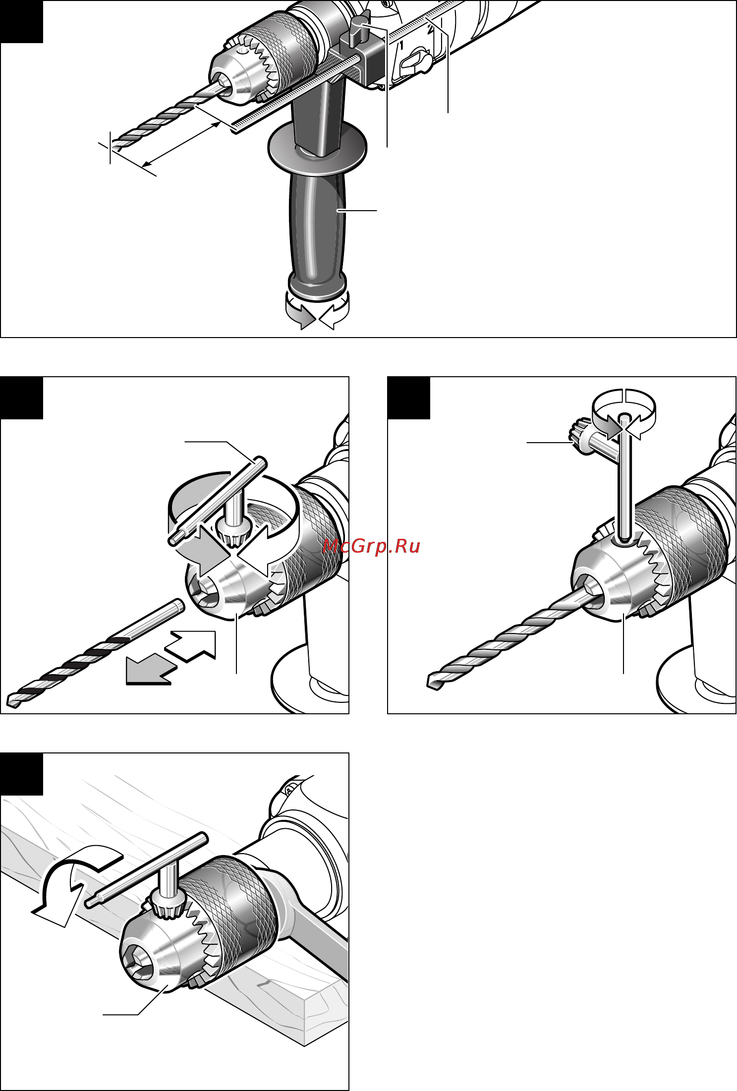 Bosch GSB 90-2 E 0.601.183.708 Инструкция по эксплуатации онлайн [5/68] 4058