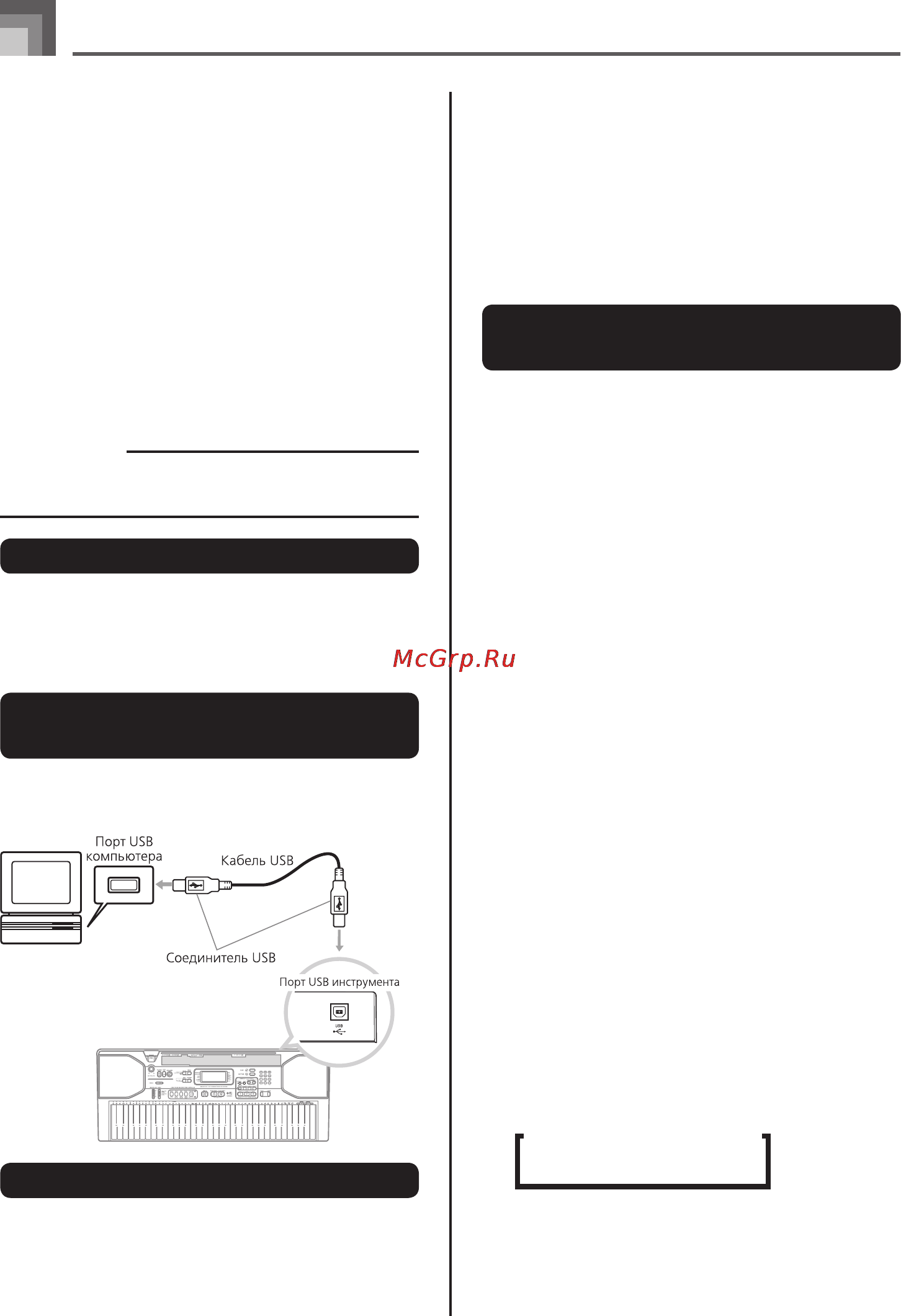 Casio CTK-800 [50/68] Индикатор работы с данными