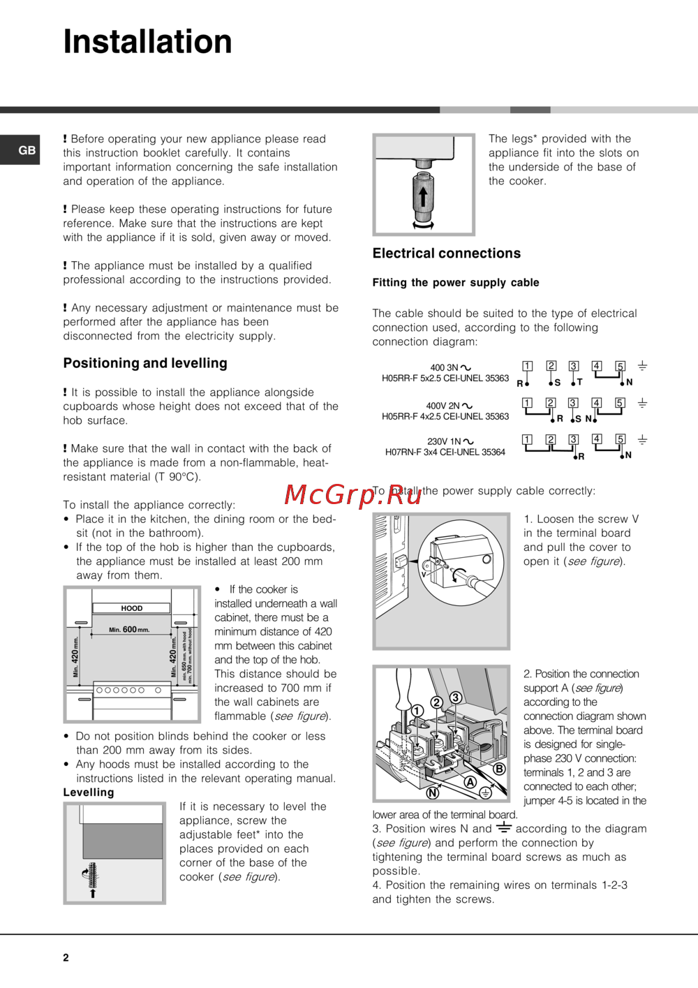 Hotpoint-Ariston C3V M57 W RU