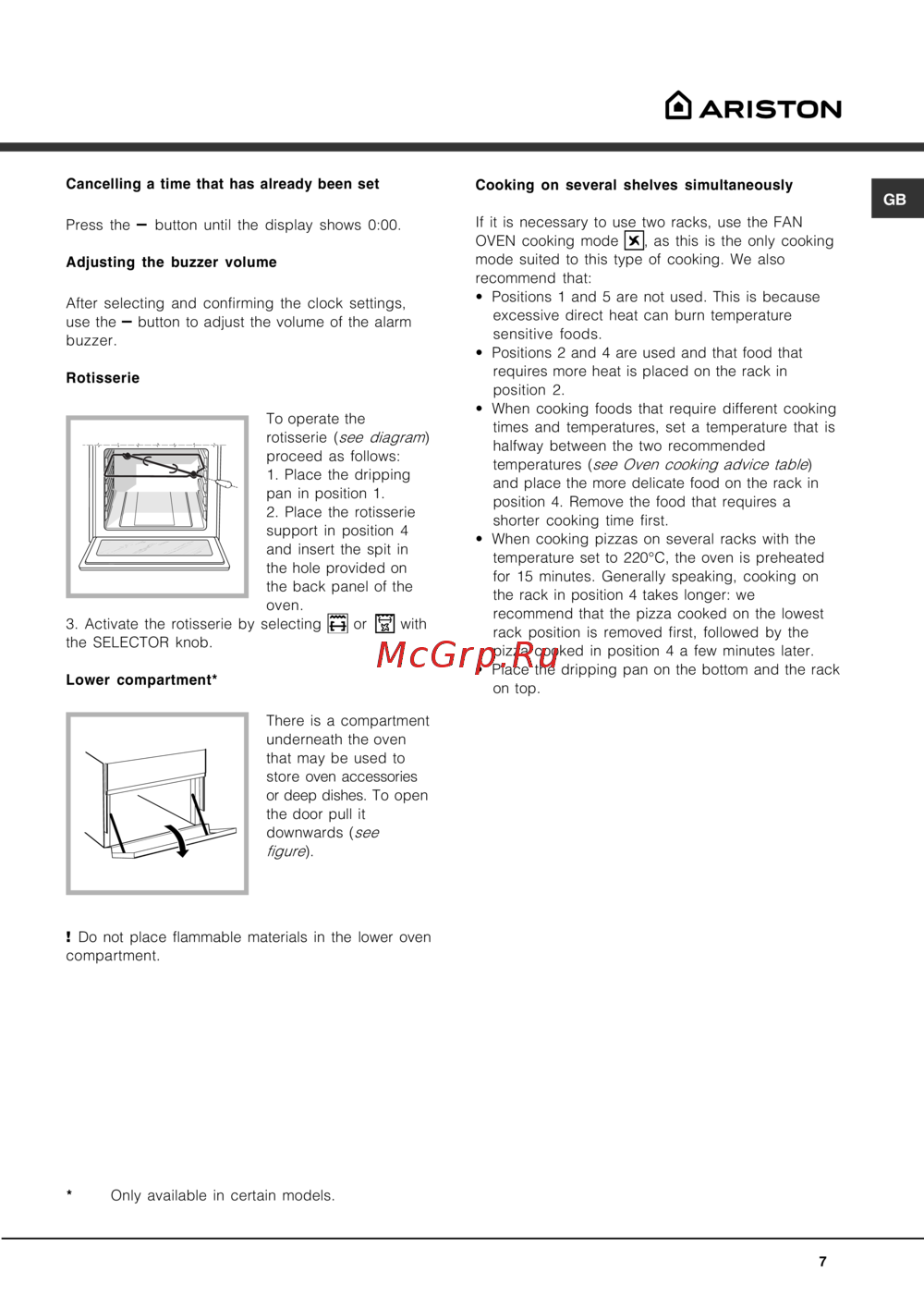 Hotpoint-Ariston C3V M57 W RU