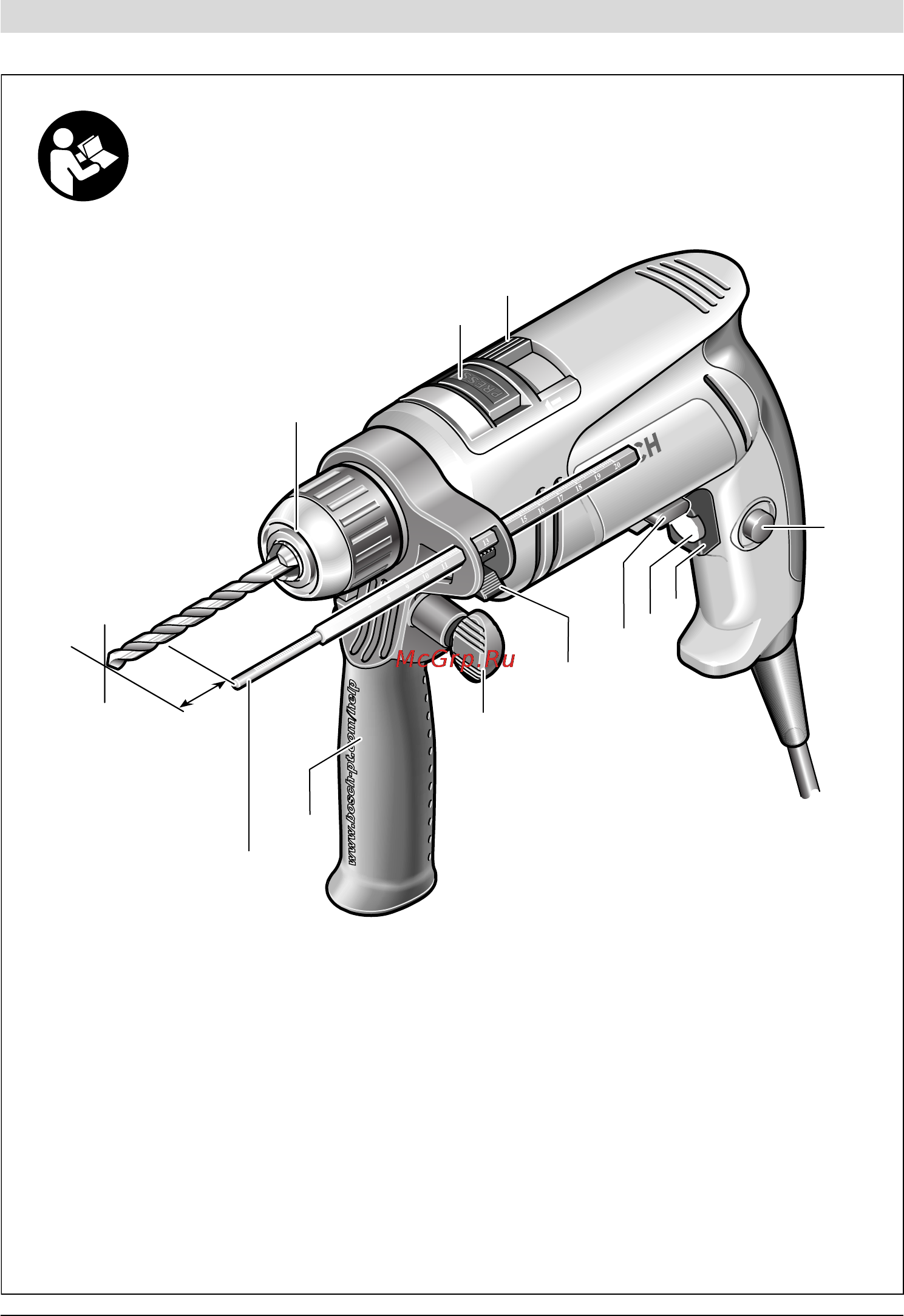 Bosch PSB 700 RE 0603386465 [3/111] Psb 700 re psb 740 re