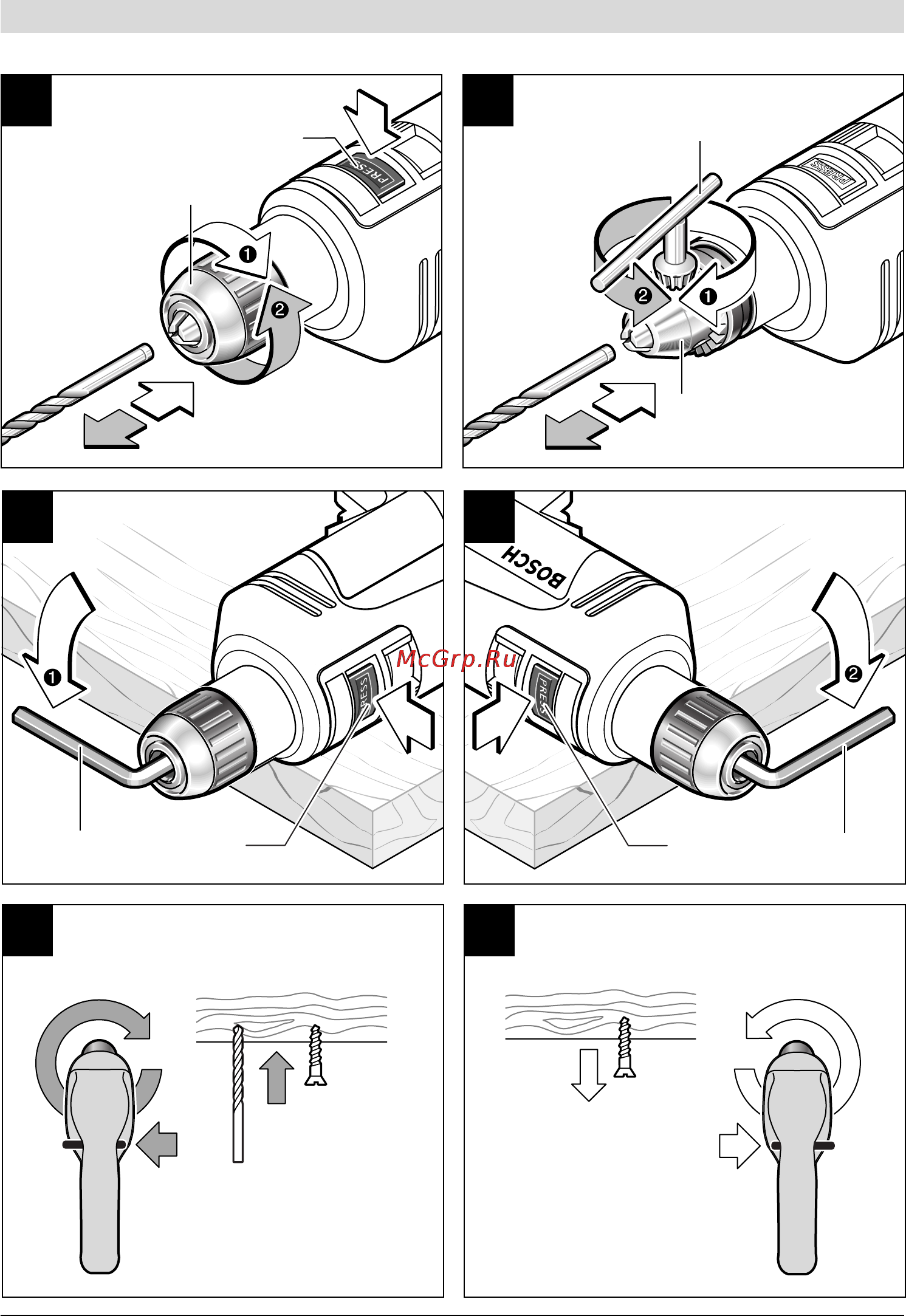 Bosch PSB 700 RE 0603386465 Инструкция по эксплуатации онлайн [4/111] 4066