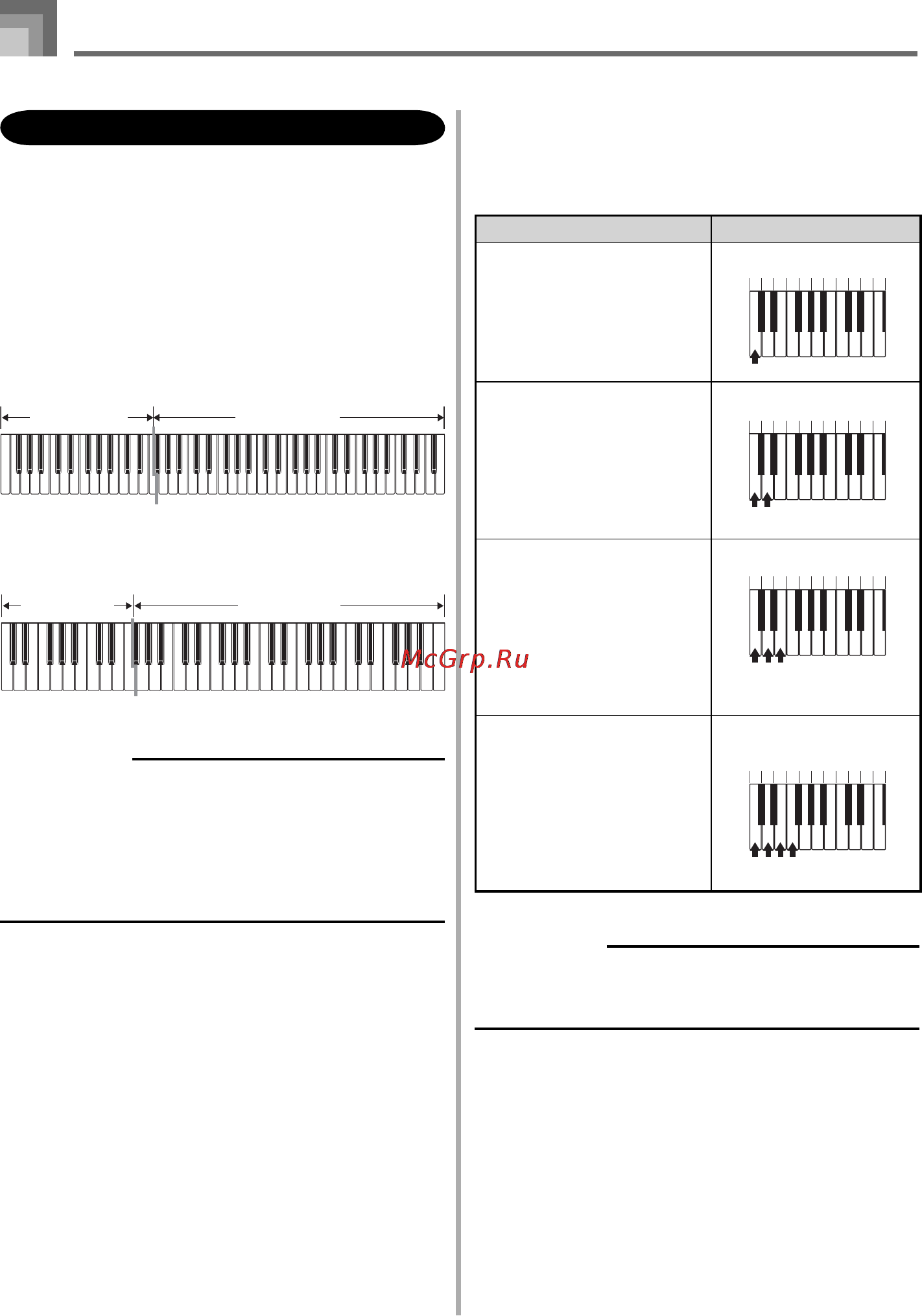 Casio CTK-810 [34/71] Casio chord