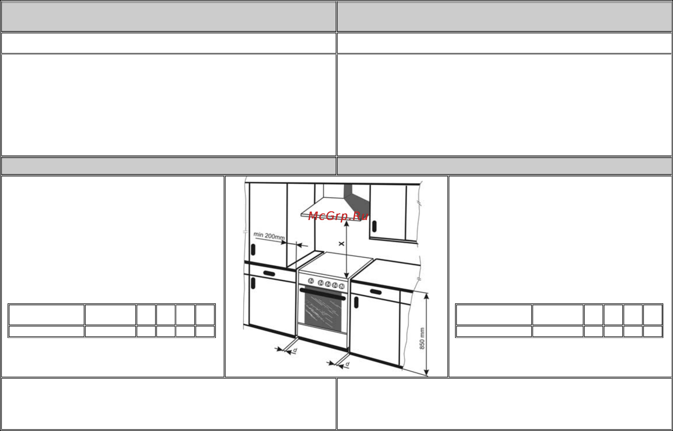Gorenje GN 51101 IW Инструкция по эксплуатации онлайн [11/18] 4070