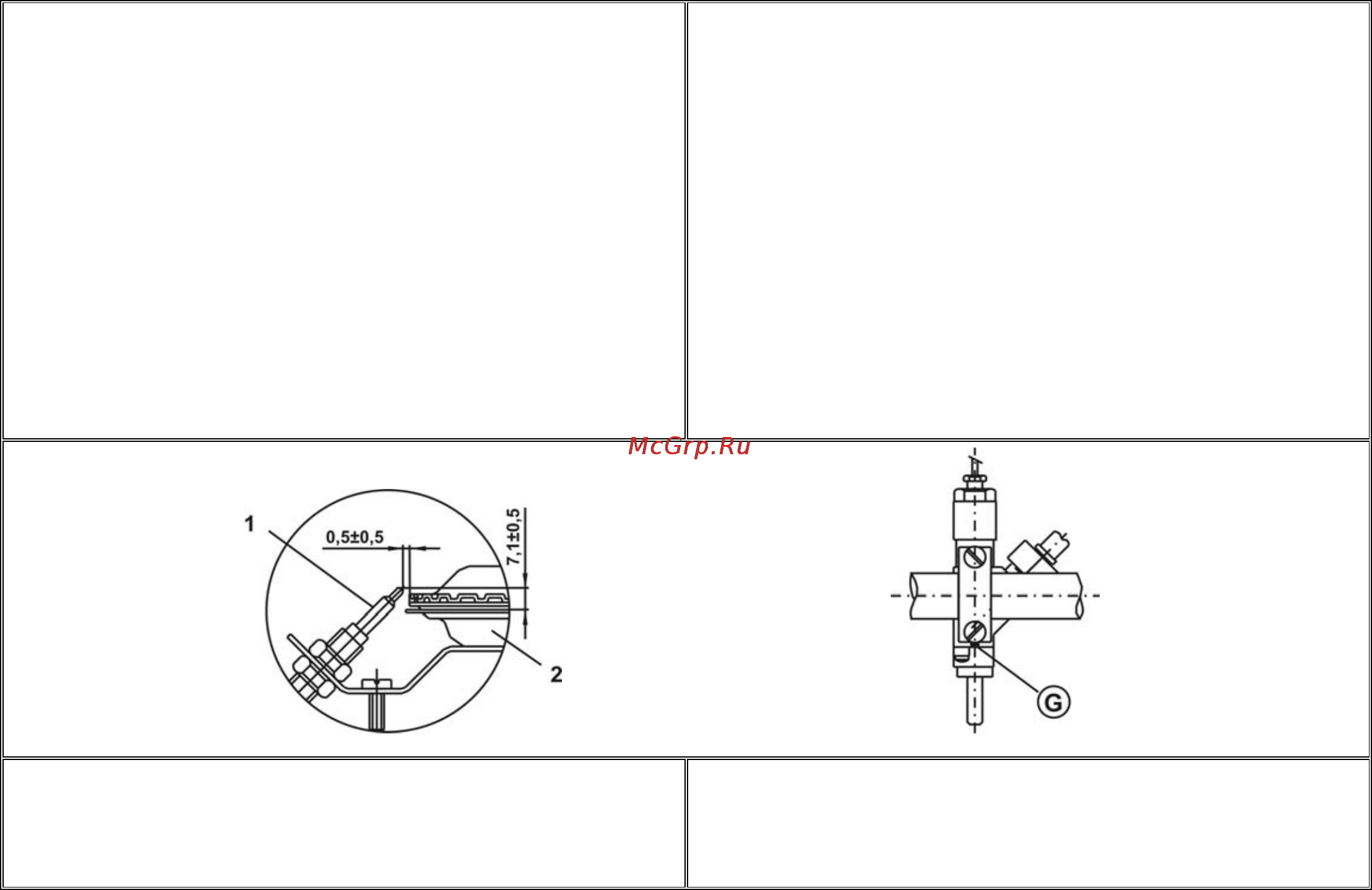 Gorenje GN 51101 IW Инструкция по эксплуатации онлайн [14/18] 4070