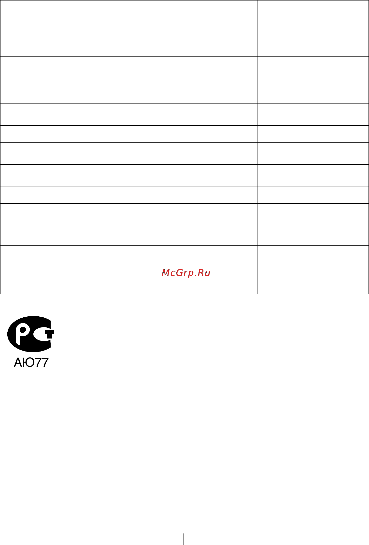 Beko WKB 61021 PTMA [5/38] Технические характеристики