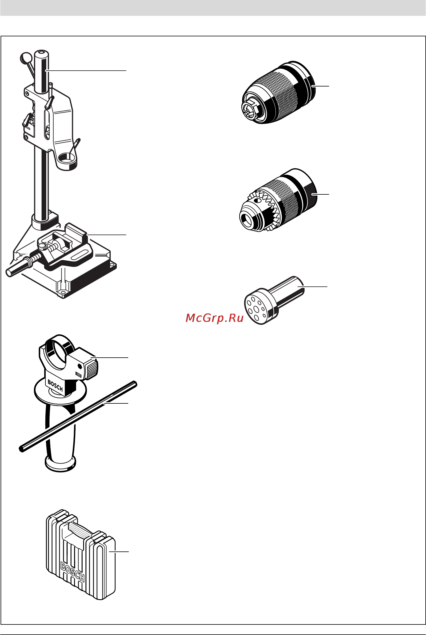 Bosch GSB 22-2 RCE 0.601.146.761 Инструкция по эксплуатации онлайн [3/132] 4081