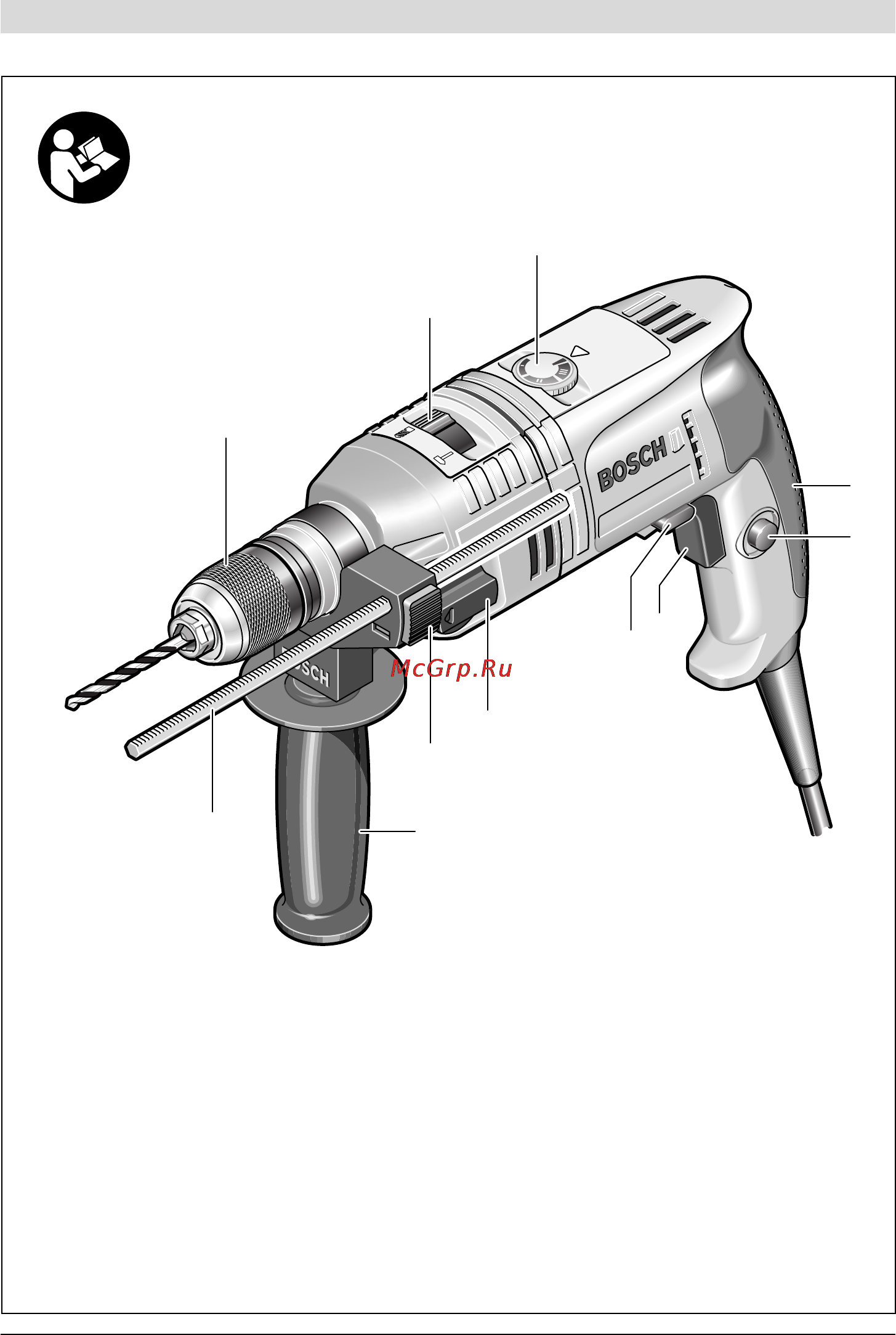Bosch GSB 22-2 RCE 0.601.146.761 [4/132] Gsb 22 2 re gsb 22 2 rce professional