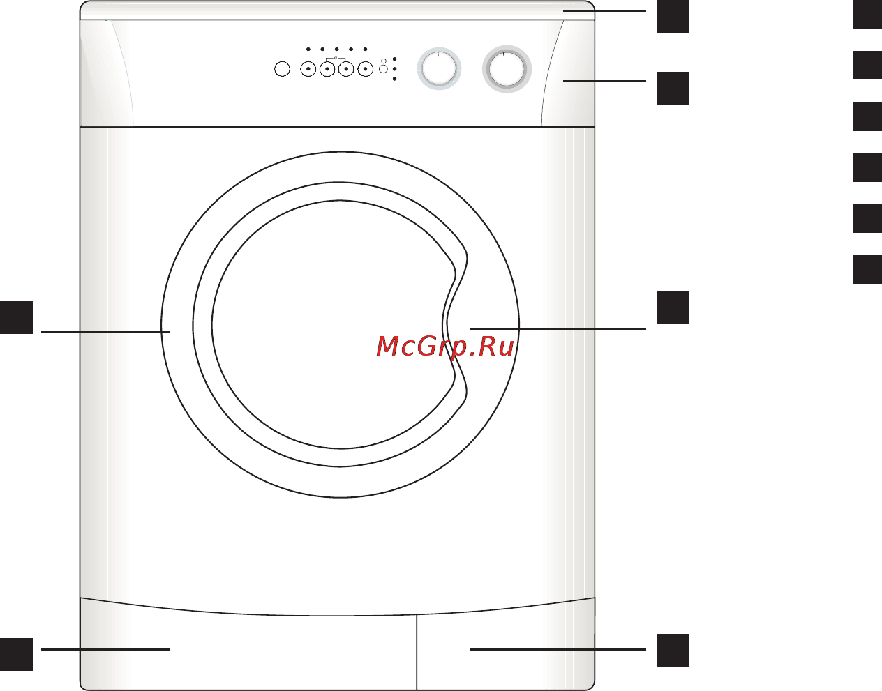 Beko WKD 25100 T [6/52] Ваша стиральная машина