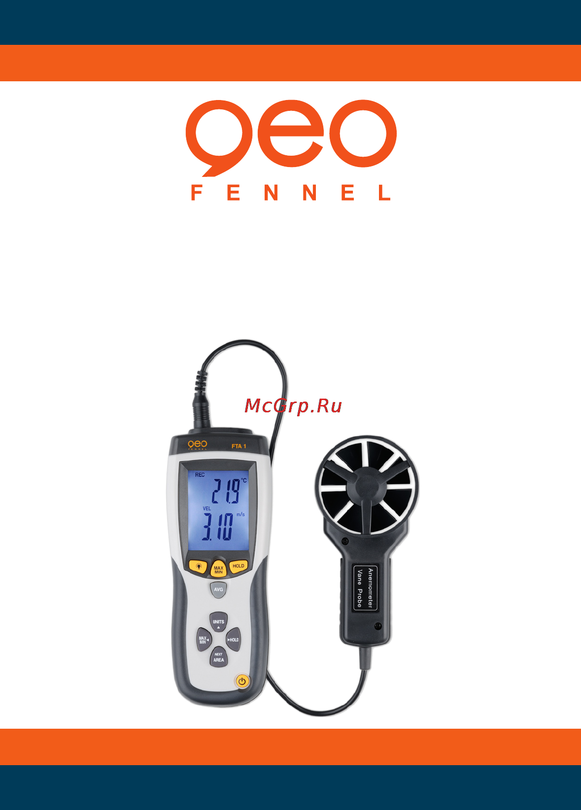 Geo-Fennel FTA 1 800700 Инструкция по эксплуатации онлайн