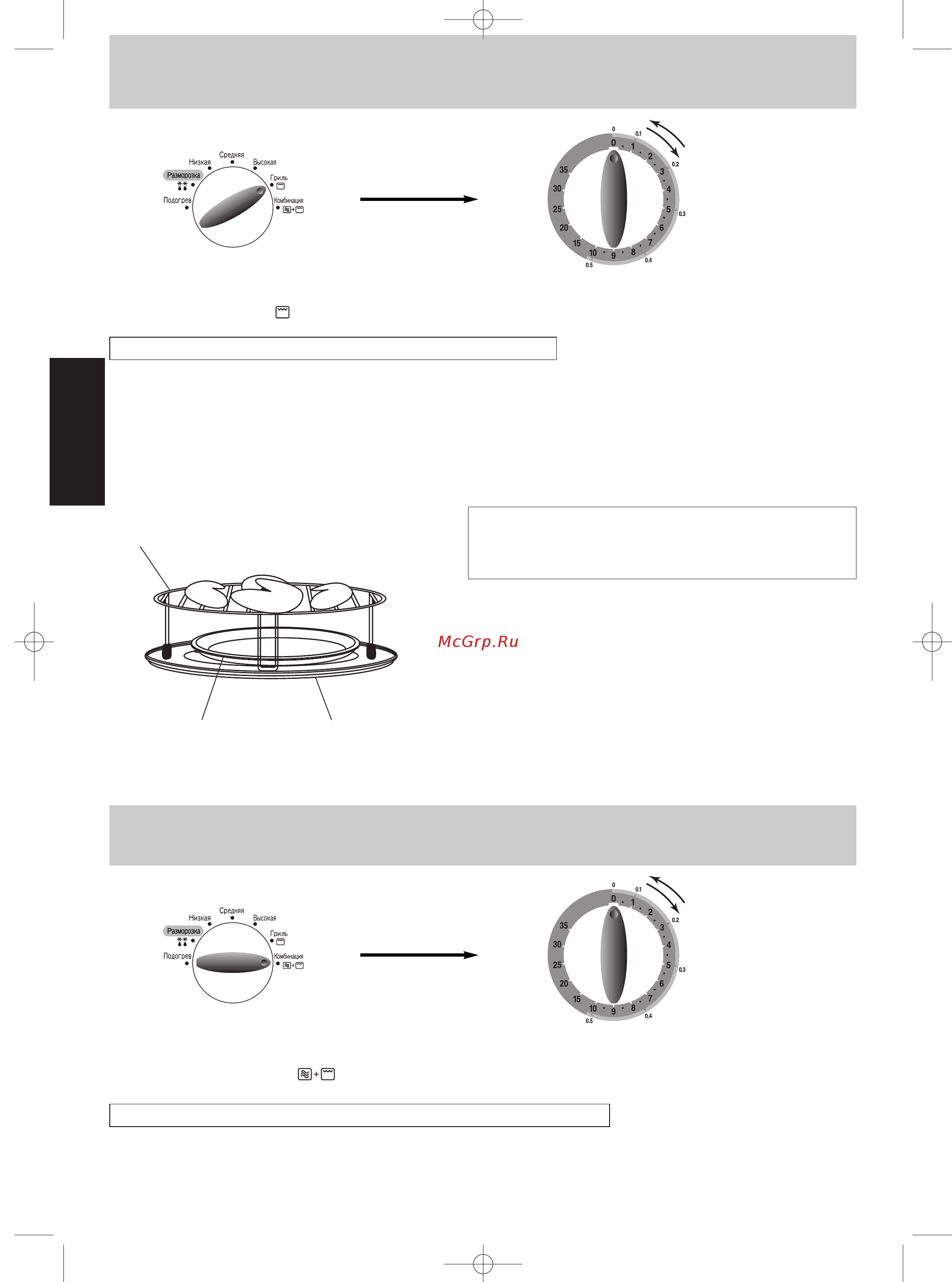 Panasonic NN-G335WF [14/38] Основные операци