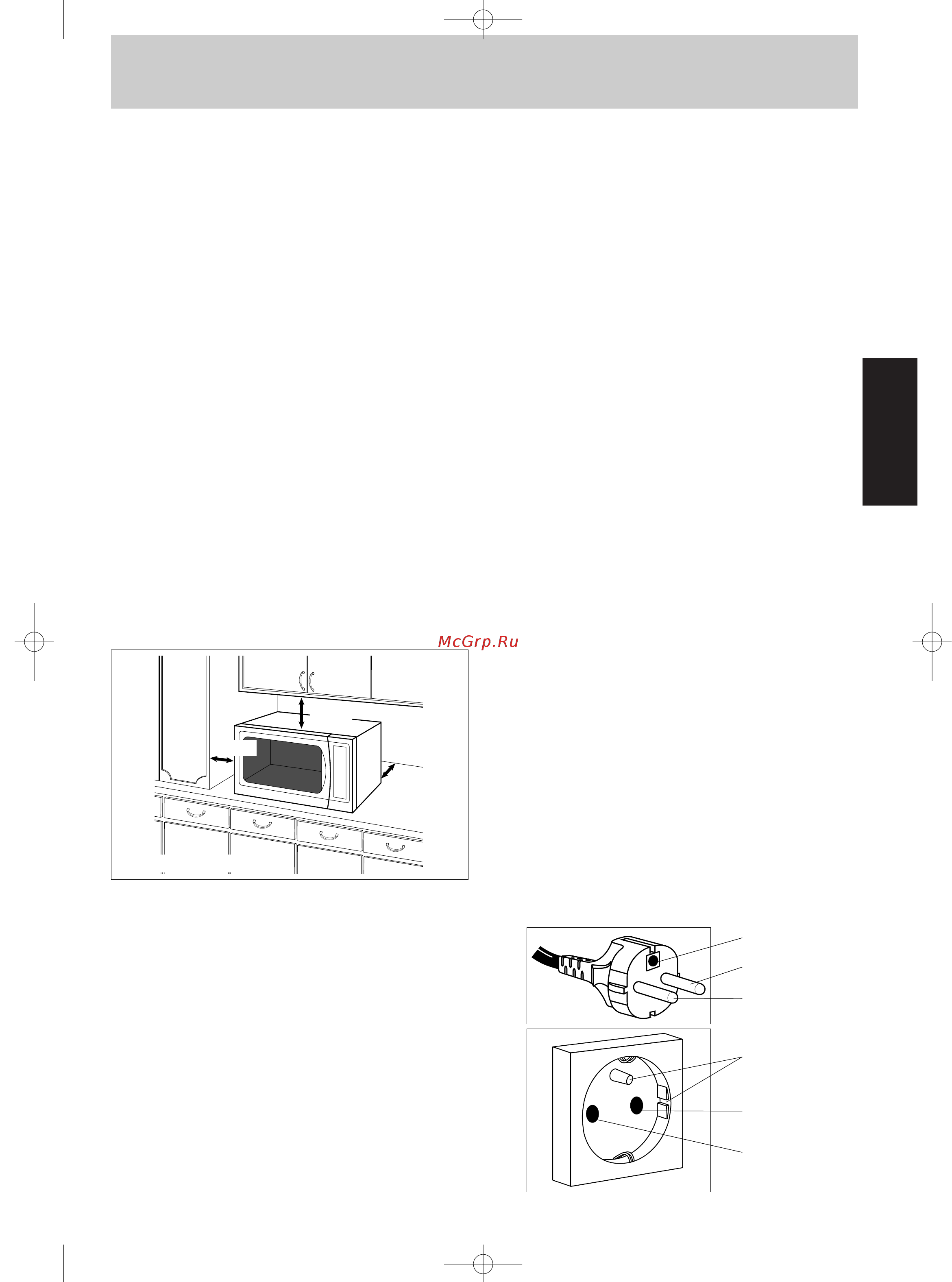 Panasonic NN-G335WF [3/38] Pуcckий