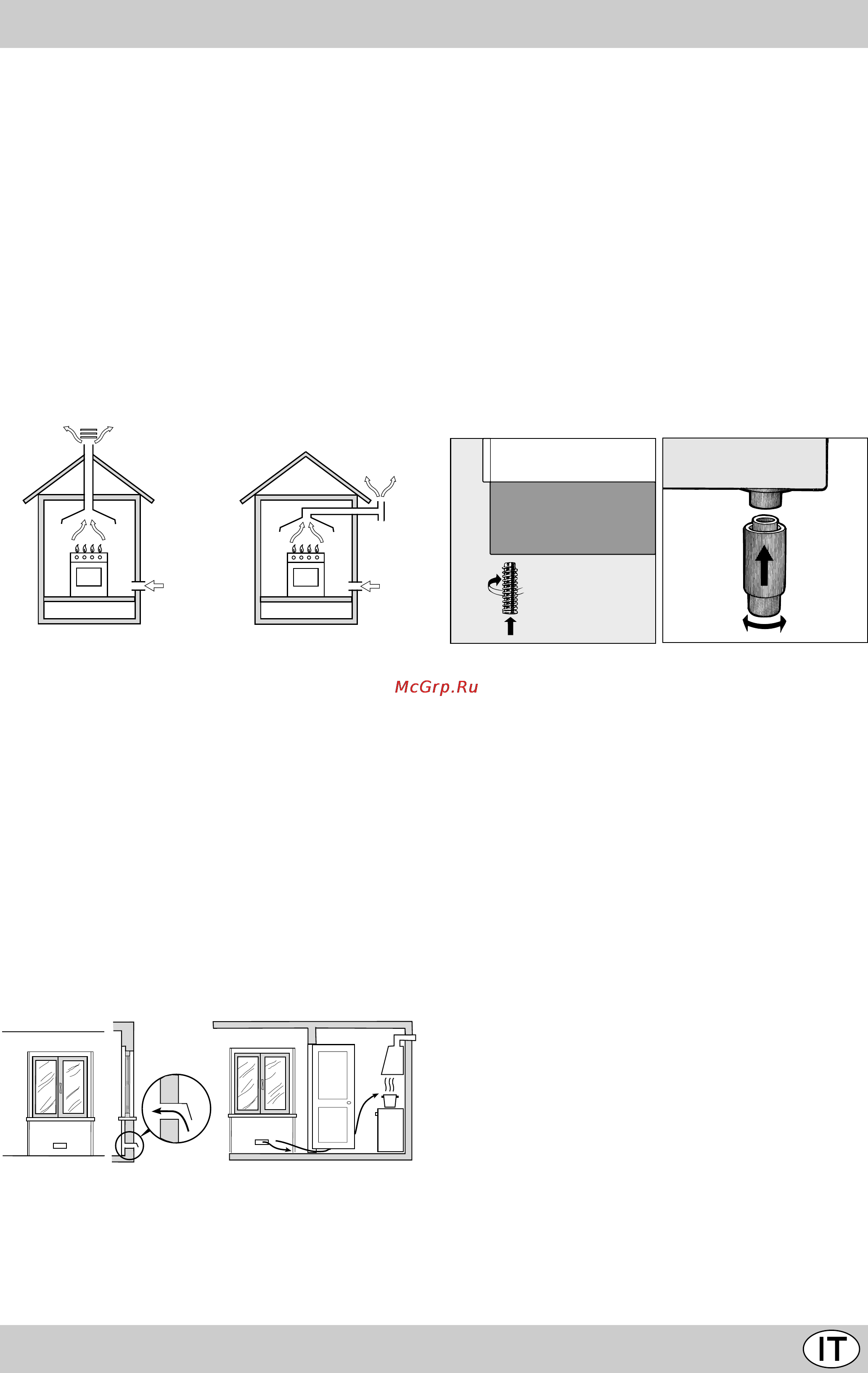 Indesit KJ1G2 W ⁄ R [35/44] Istruzioni per l installazione