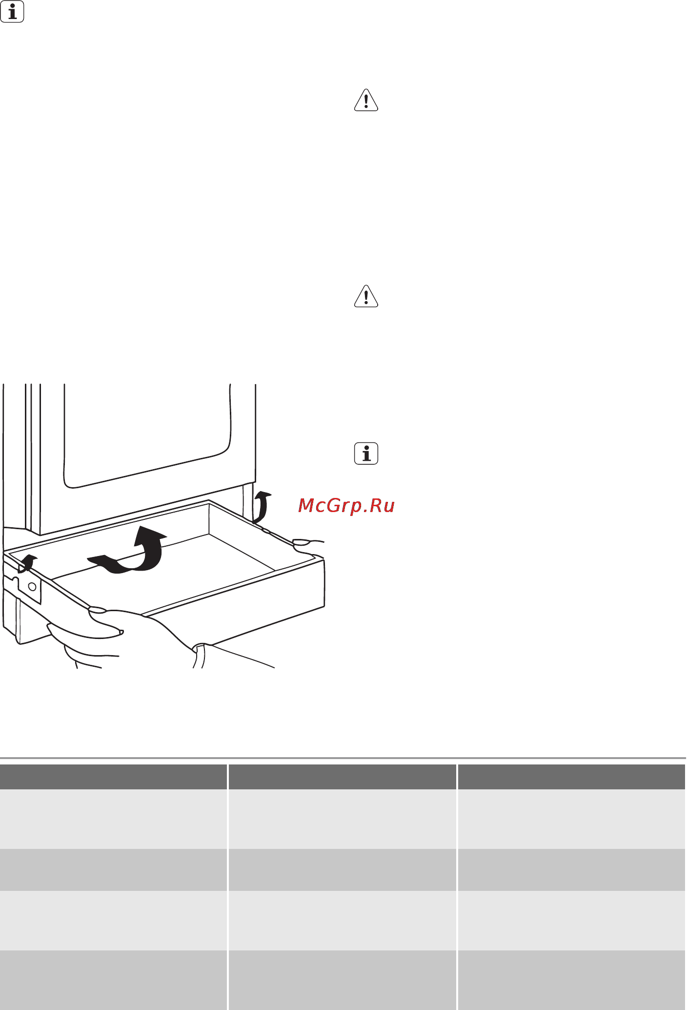 Electrolux EKG 511110 W [15/64] Не істерсіңіз егер