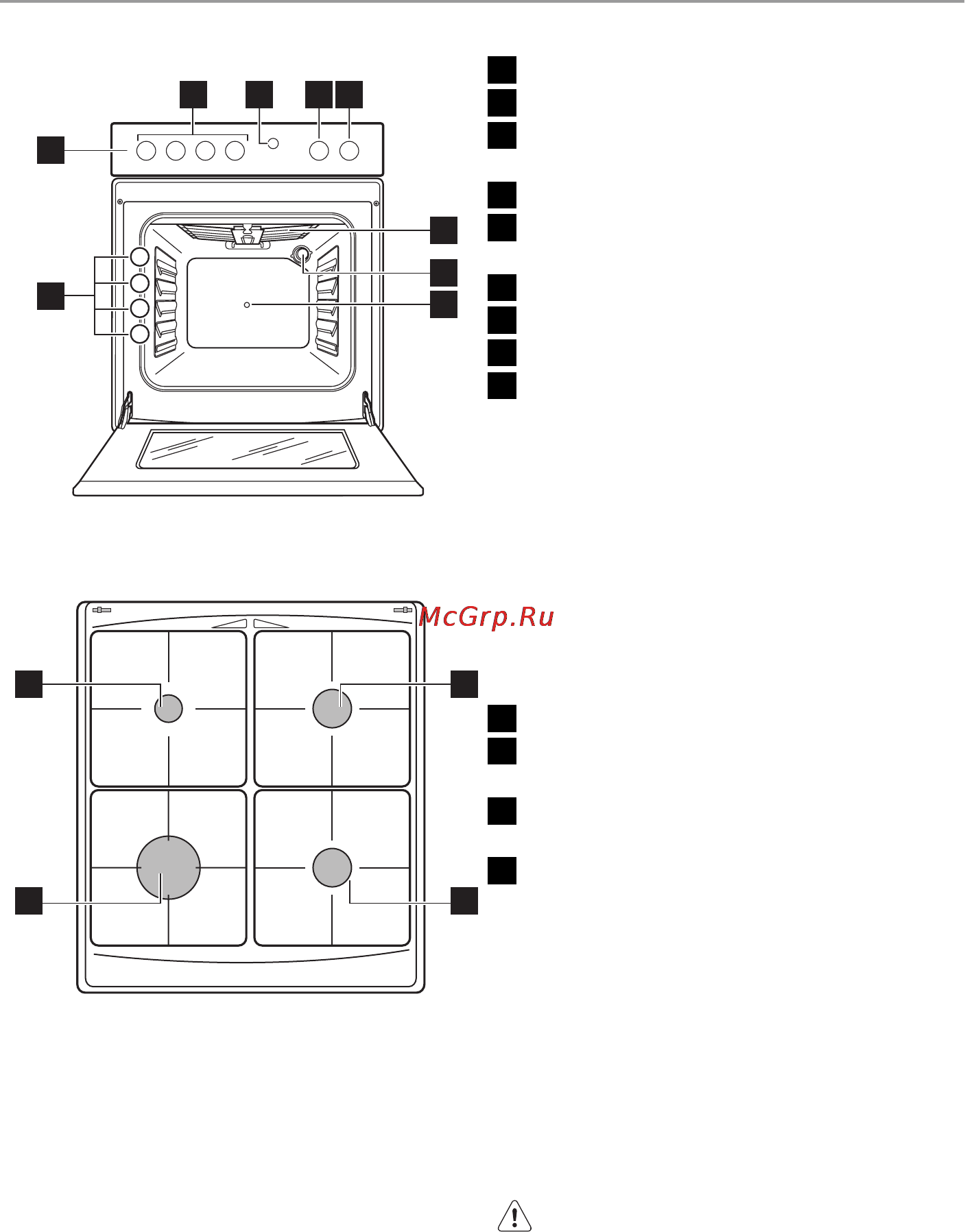 Electrolux EKG 511110 W [26/64] Описание изделия