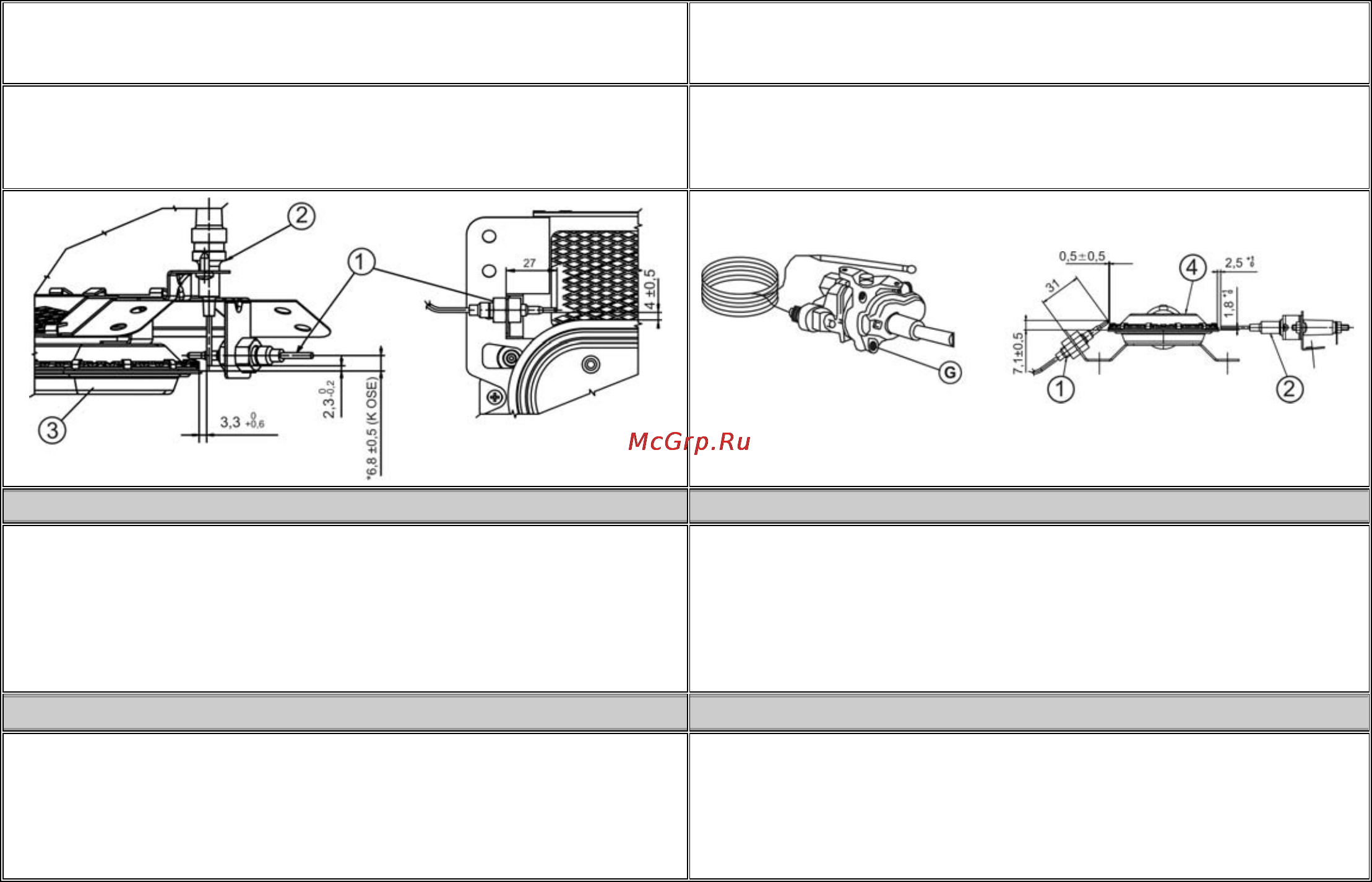 Mora MGIN 53260 GW Инструкция по эксплуатации онлайн [19/23] 4207