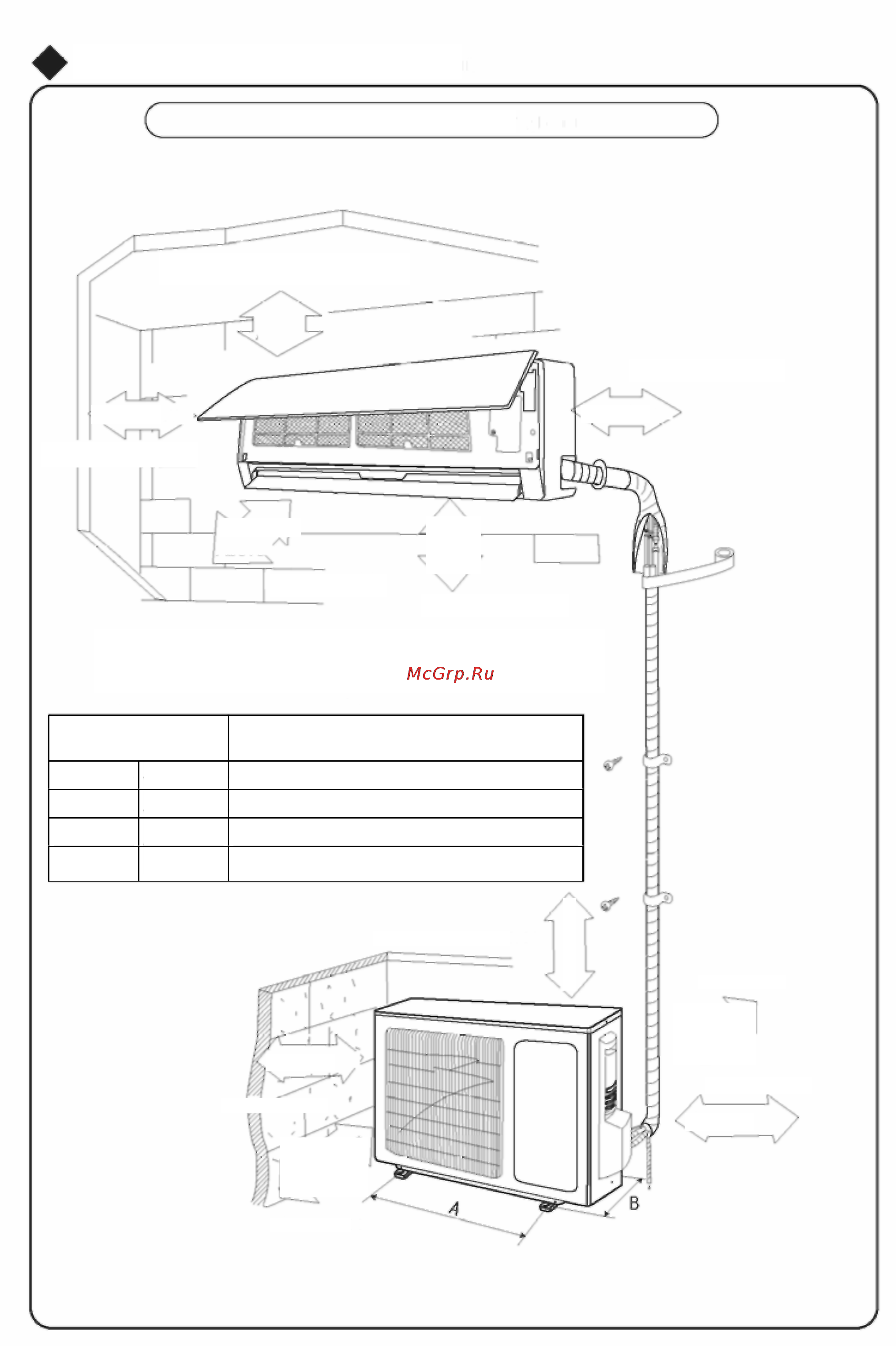 Beko BPAK 090/BPAK 091 [20/28] Масштабный монтажный чертеж