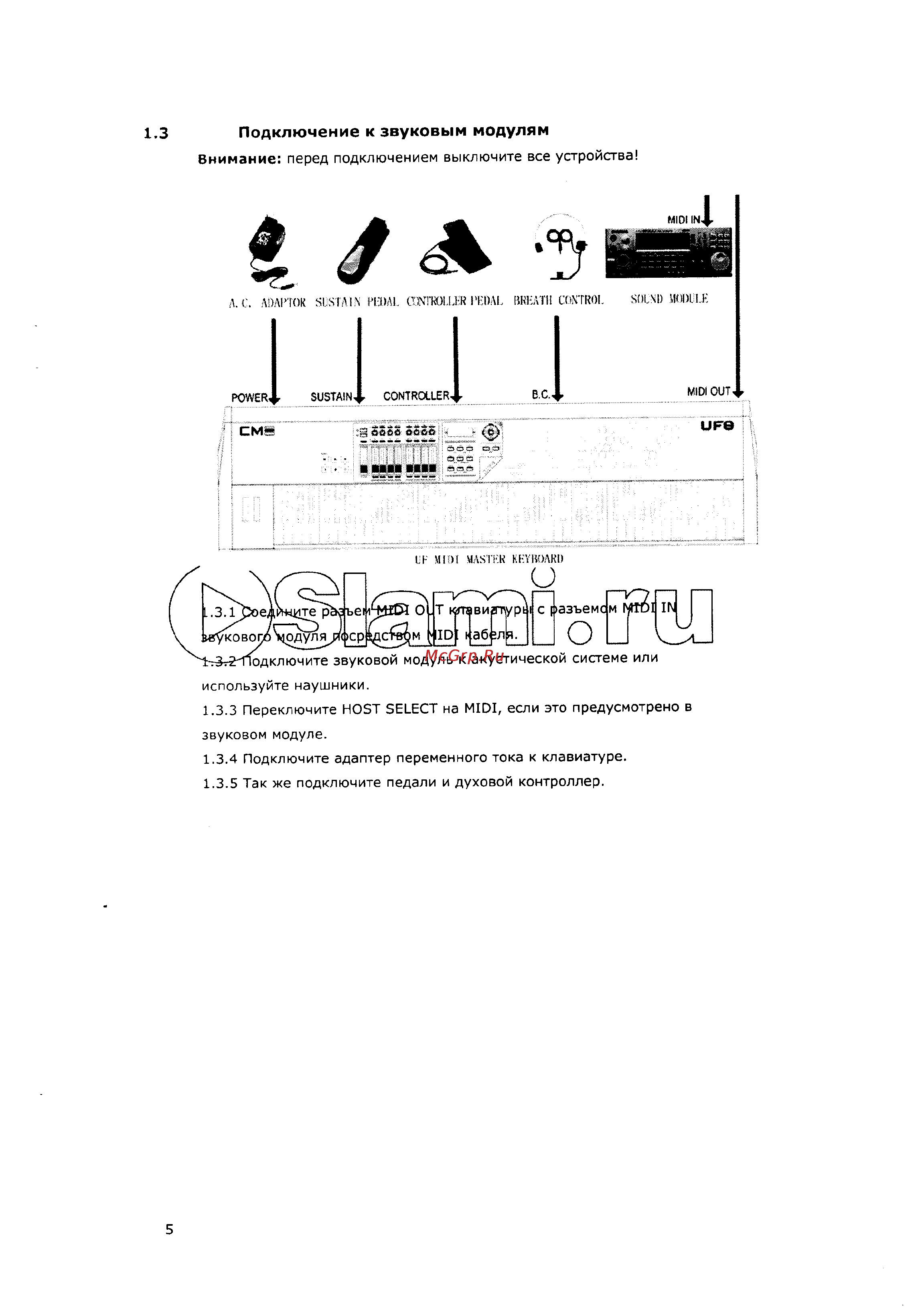 Cme UF6 Инструкция по эксплуатации онлайн [5/14] 4259