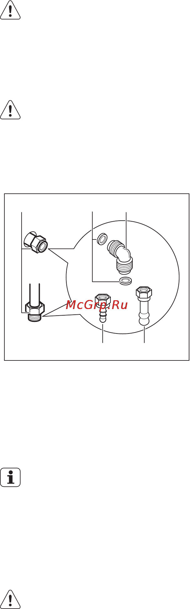 Electrolux EKK 513519 X [30/64] Подсоединение к системе газоснабжения