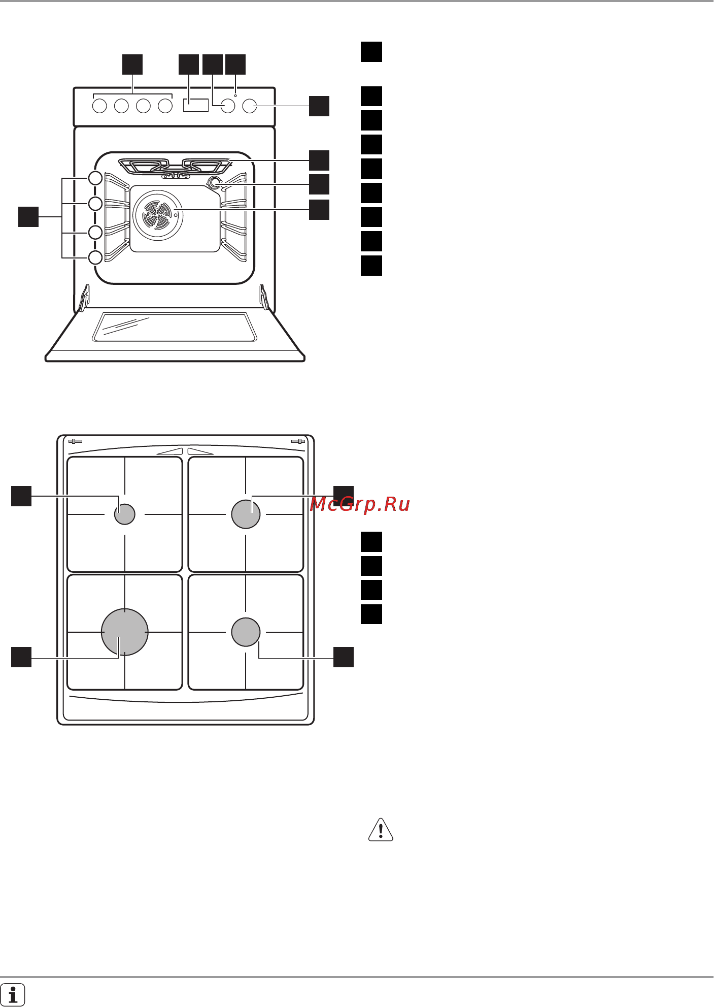 Electrolux EKK 513519 W [34/56] Опис виробу
