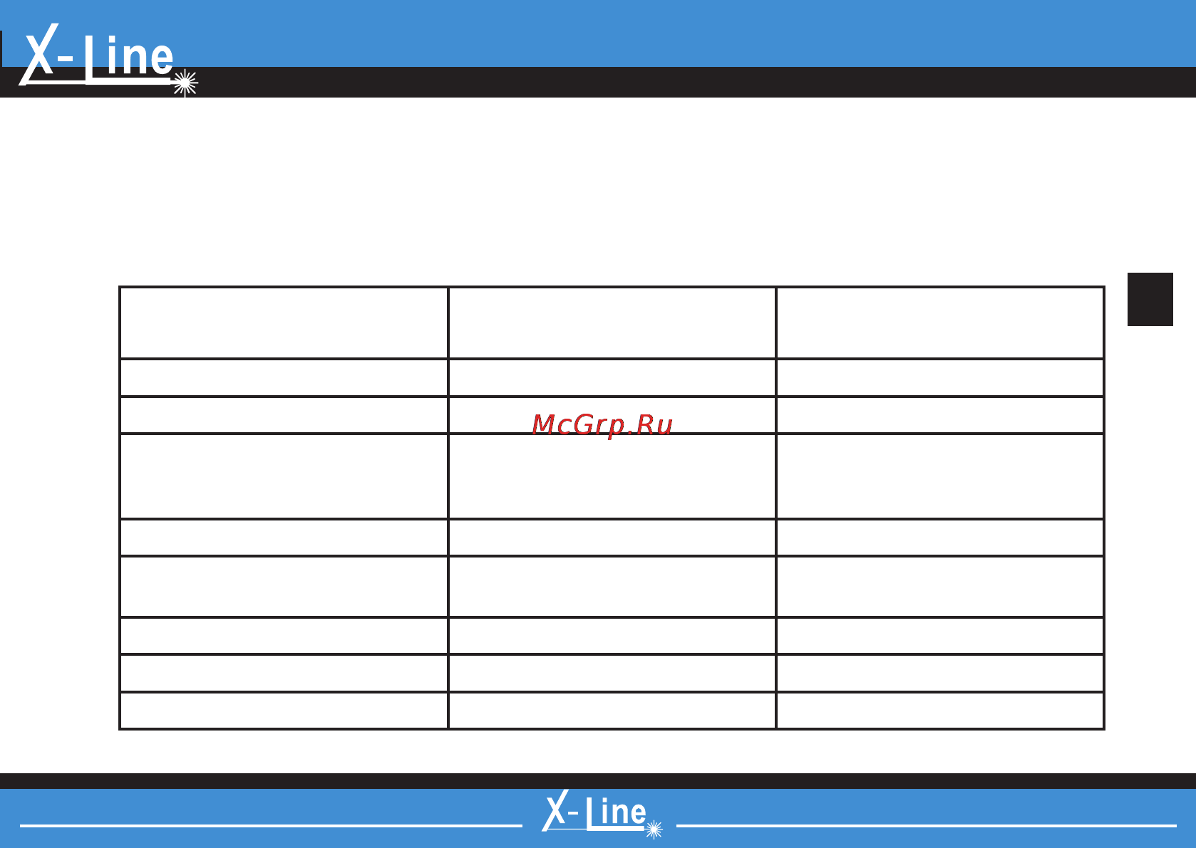 X-Line pIRo-850М X00122 [5/26] Piro 550m 850m