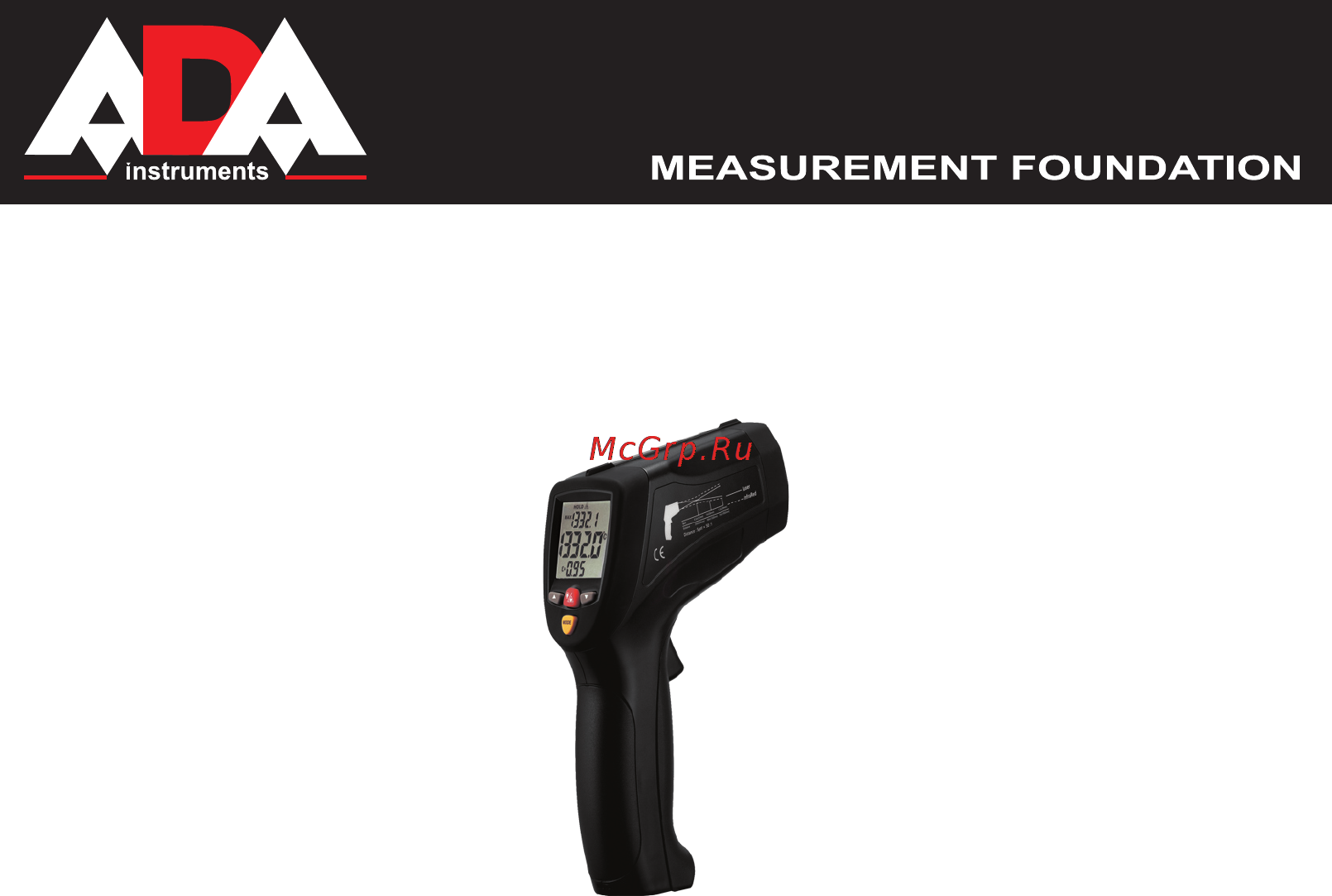 Ada TemPro 1600 А00128 Инструкция по эксплуатации онлайн