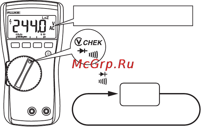 Fluke 113 [8/19] Model 113 instruction sheet page 8