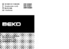 Beko HIG 64220 SX Инструкция по эксплуатации
