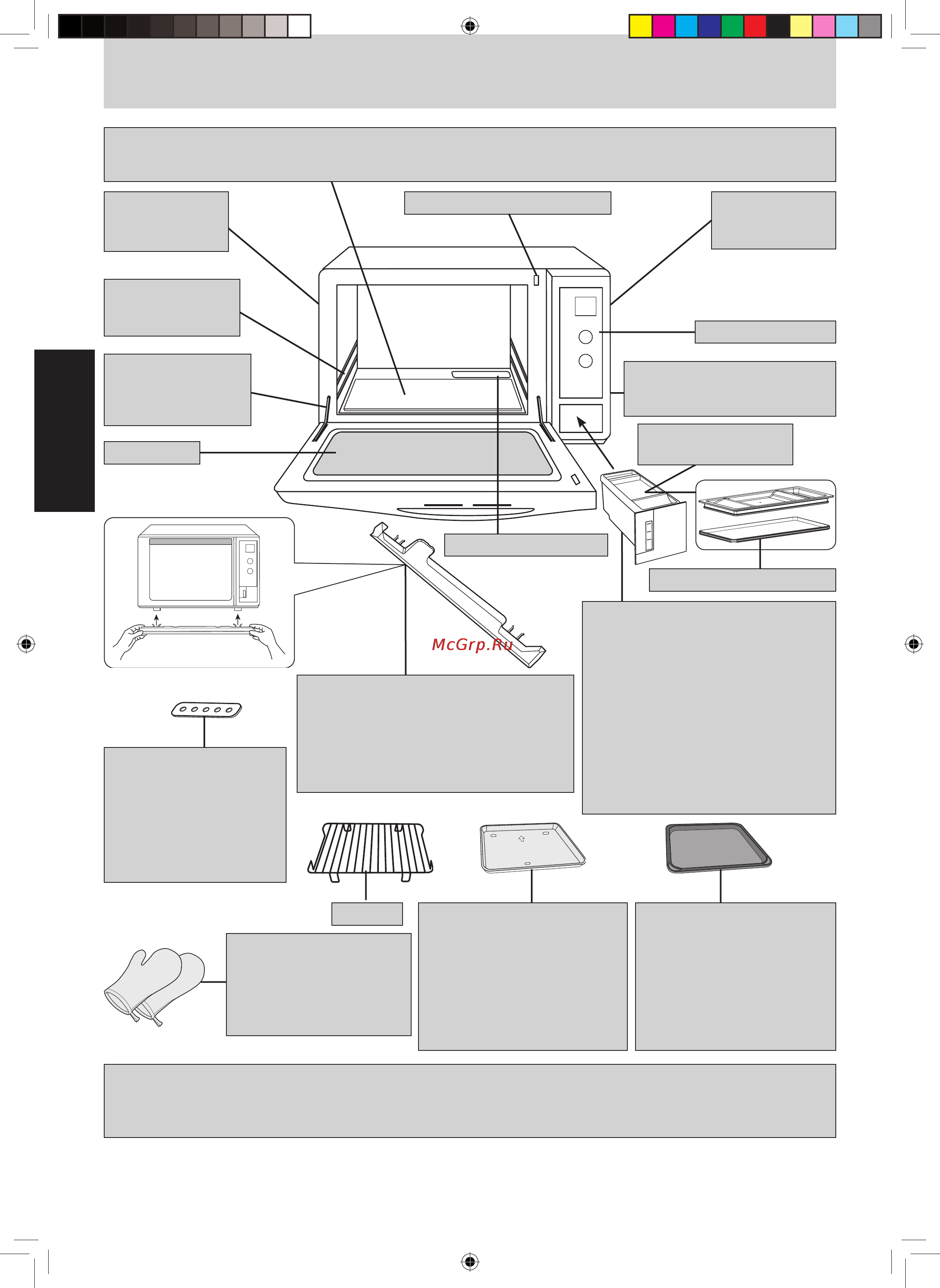 Panasonic NN CS596Sxxx [7/37] Принципиальная схема устройства