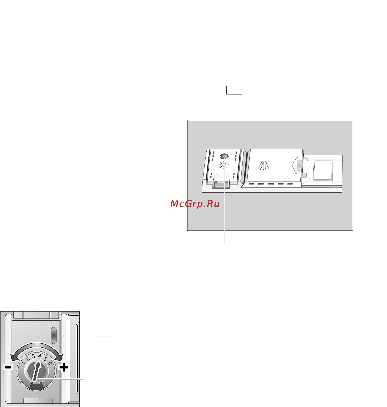 Bosch SRS 3039EU [10/34] Индикация необходимости добавления средства для полоскания