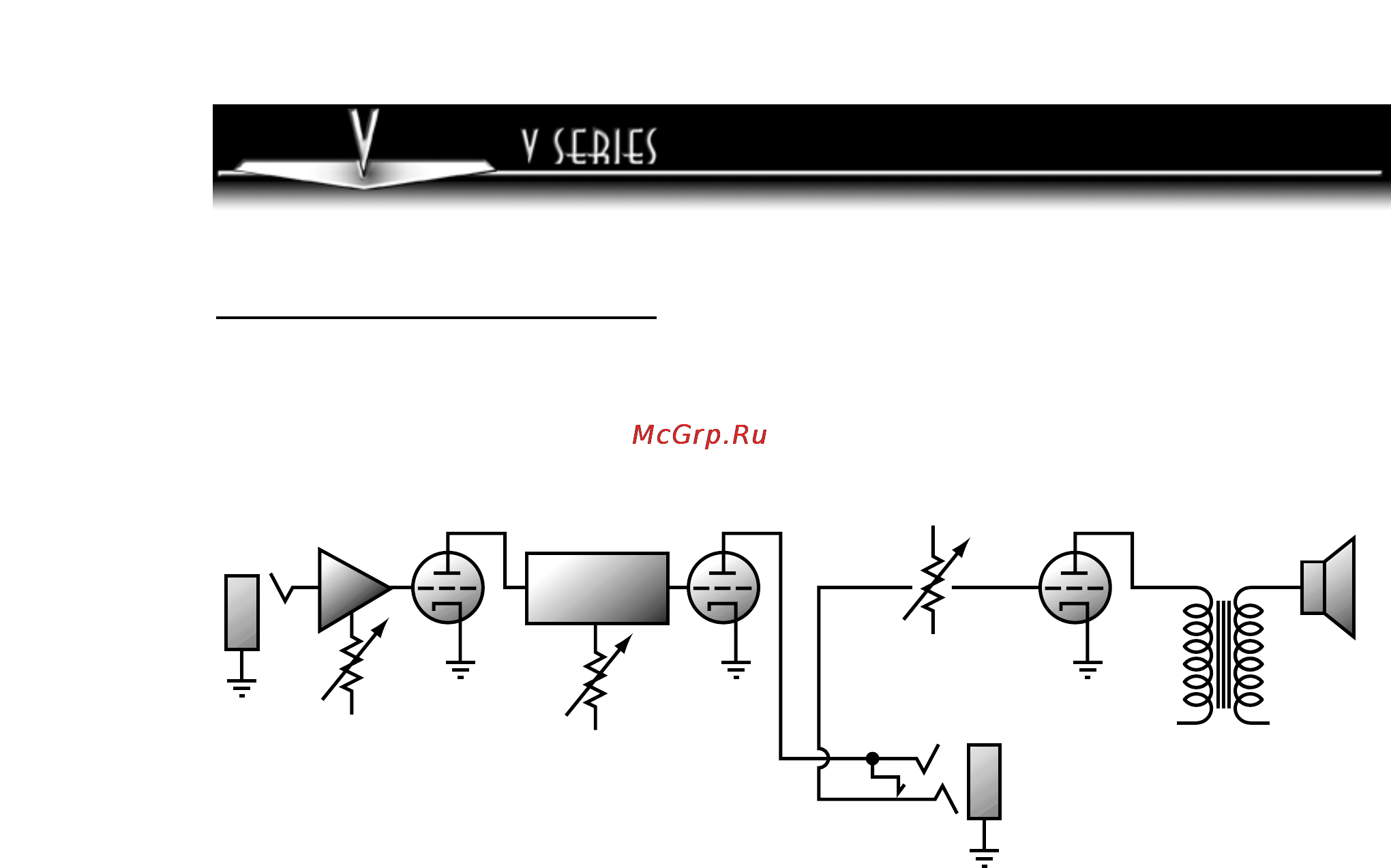 Crate V58 [10/12] V58 guitar amplifier