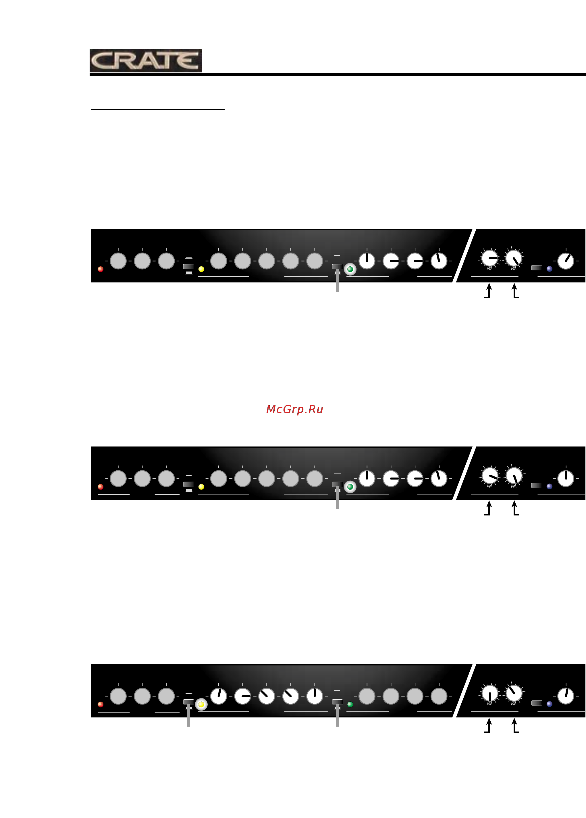 Crate VTX212B [12/16] Delay delay