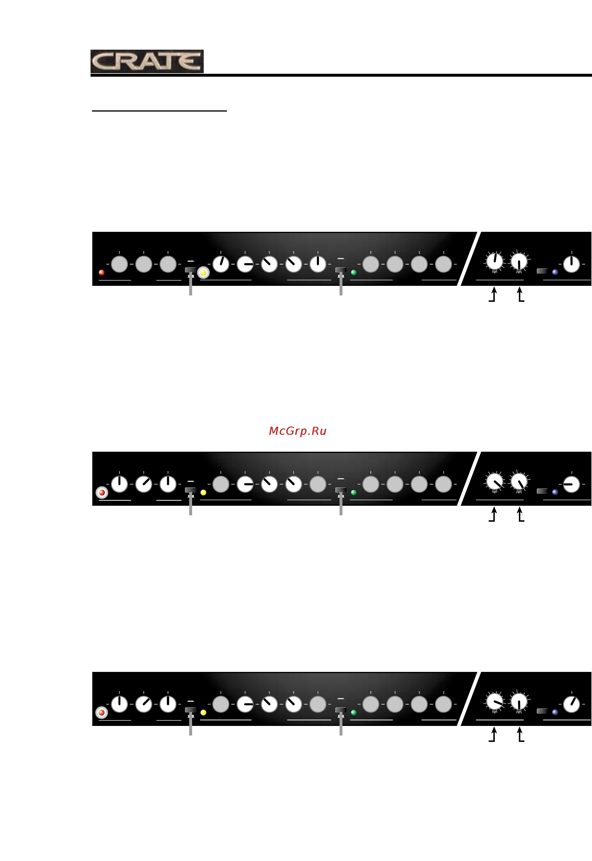 Crate VTX212B [13/16] Delay delay