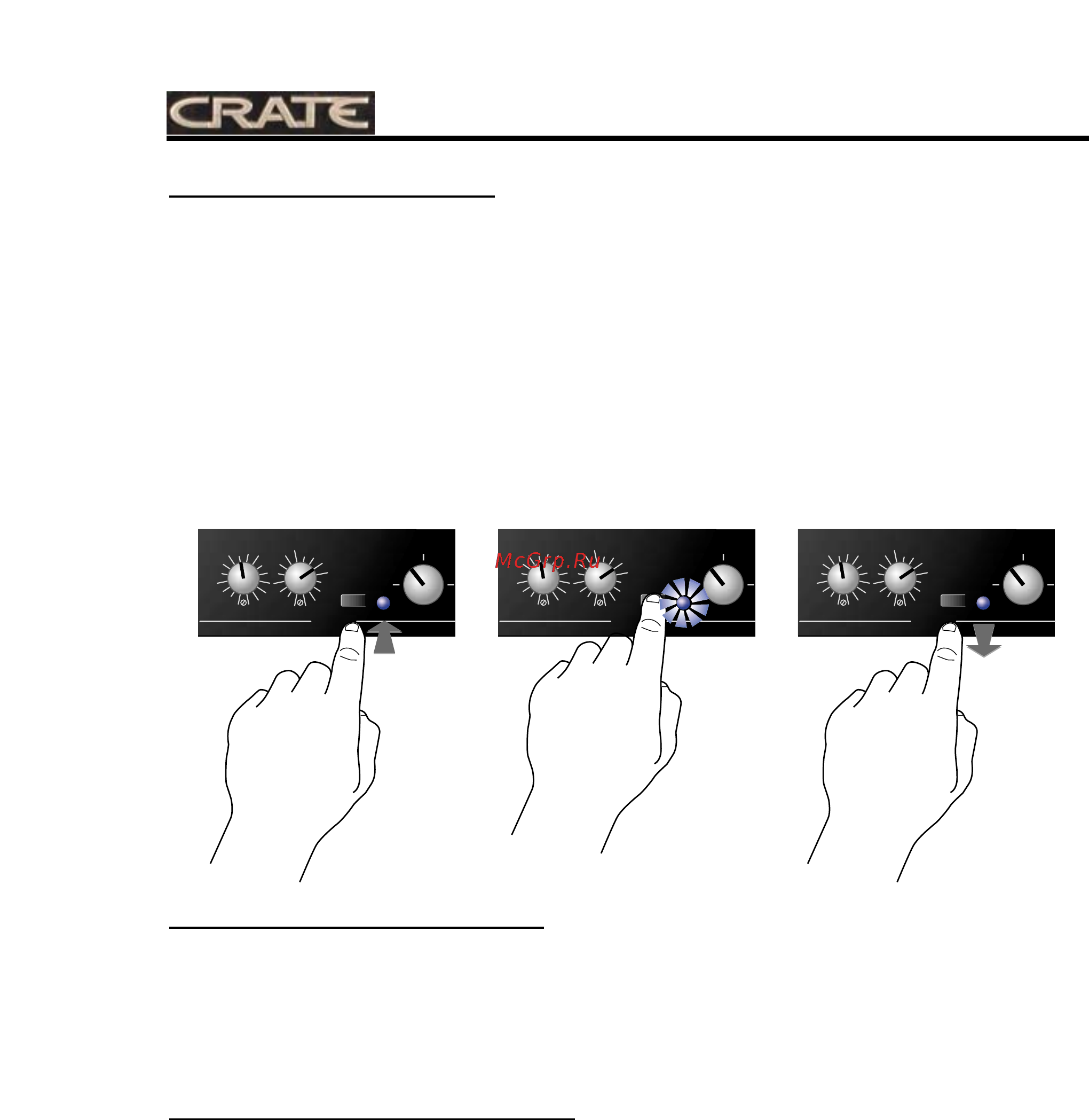 Crate VTX212B [8/16] Save tap save tap
