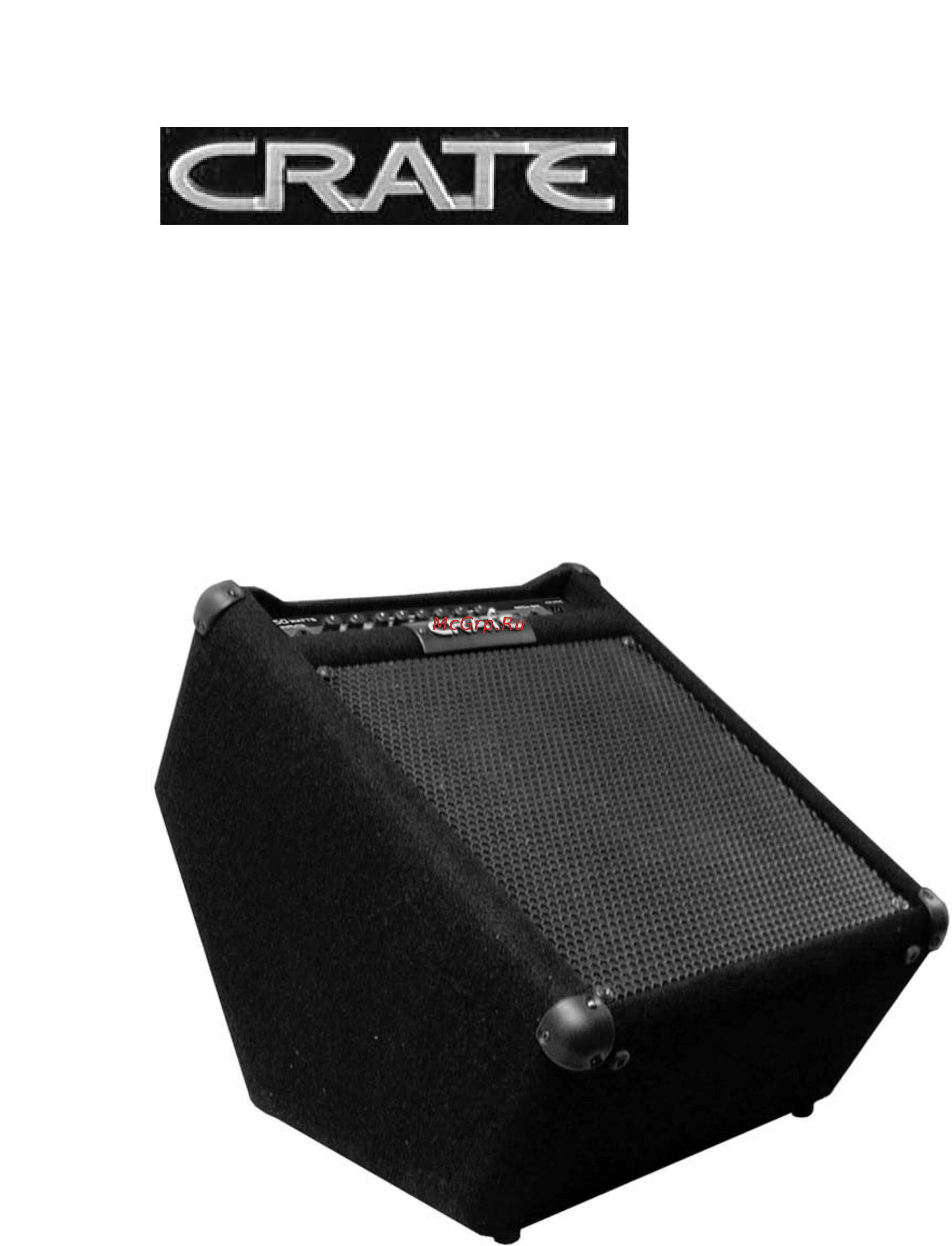 Crate KXB50U Инструкция по эксплуатации онлайн