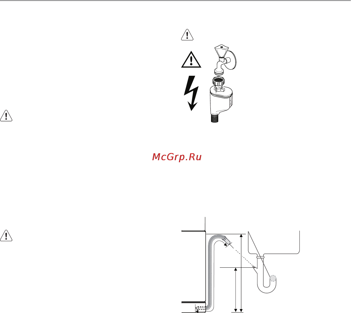 Electrolux ESF 45012 [18/84] Veeühendus