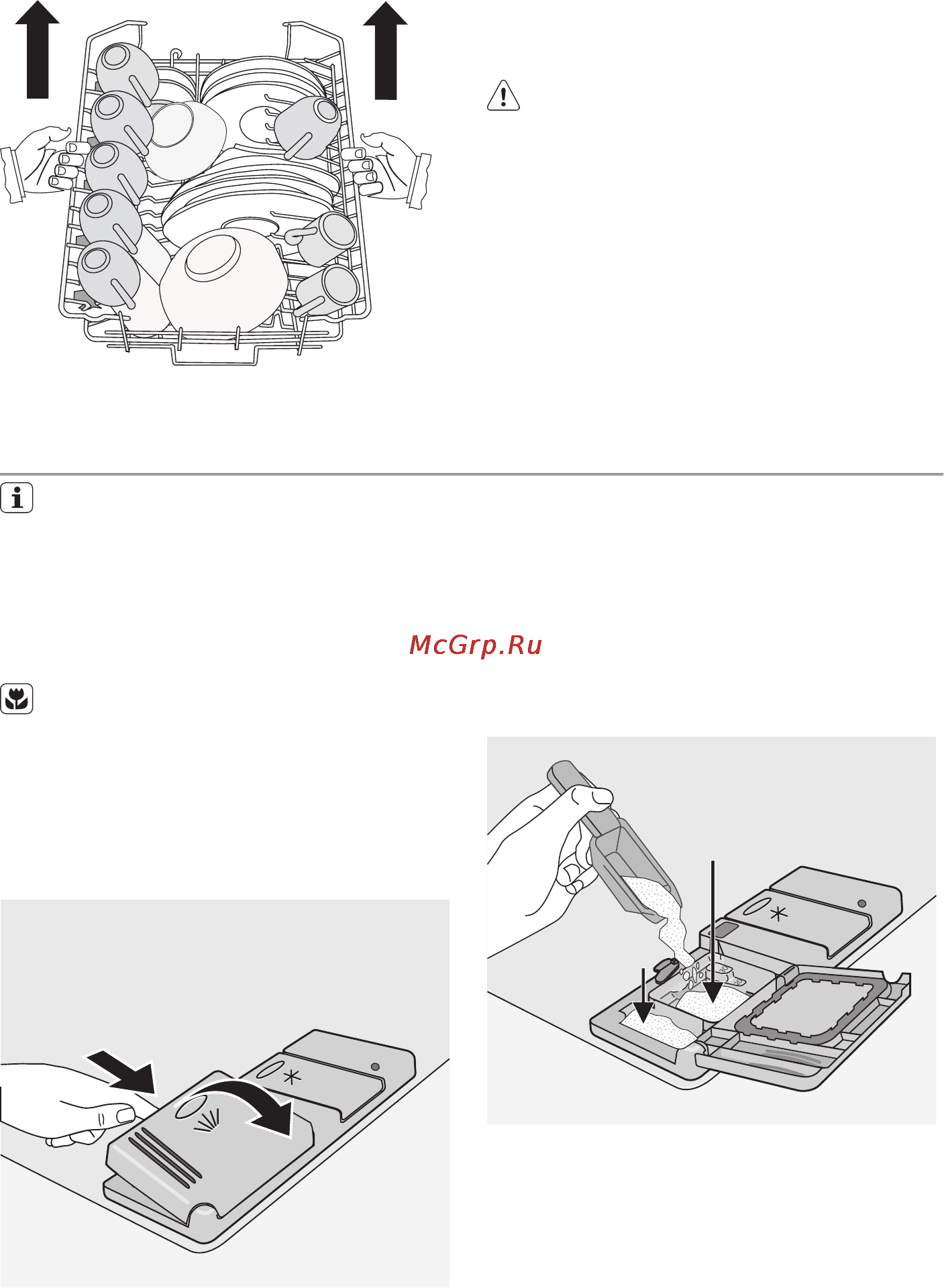 Electrolux ESF 45012 [29/84] Mazgāšanas līdzekļa izmantošana