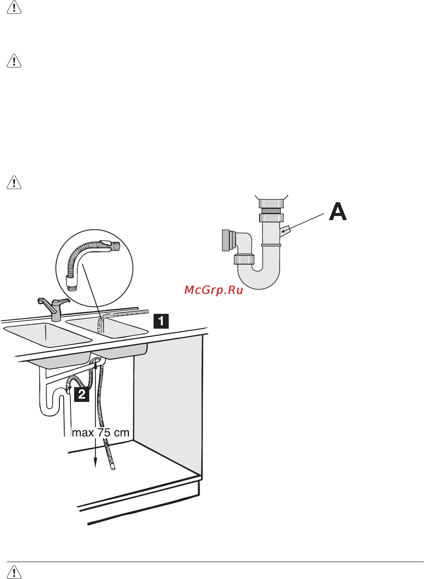 Electrolux ESF 2450 S [16/84] Elektrības padeves pieslēgšana
