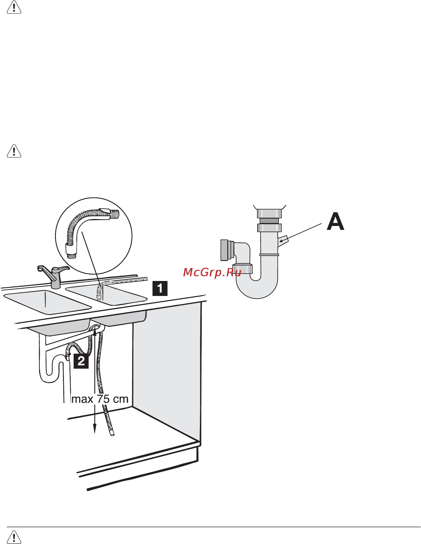 Electrolux ESF 2450 S [82/84] Підключення до електромережі