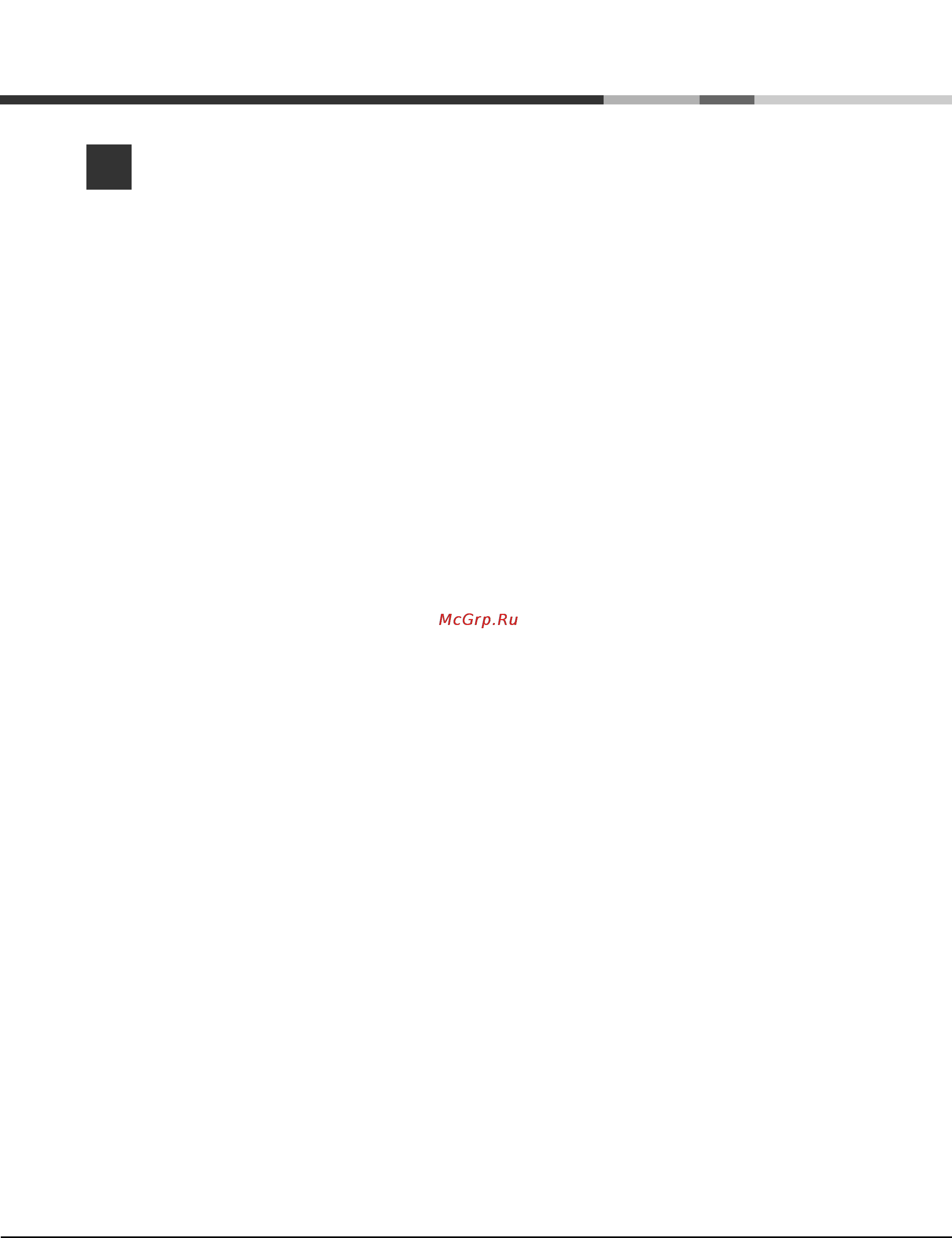 Hotpoint-Ariston LSF 8357 WH [14/28] Contents
