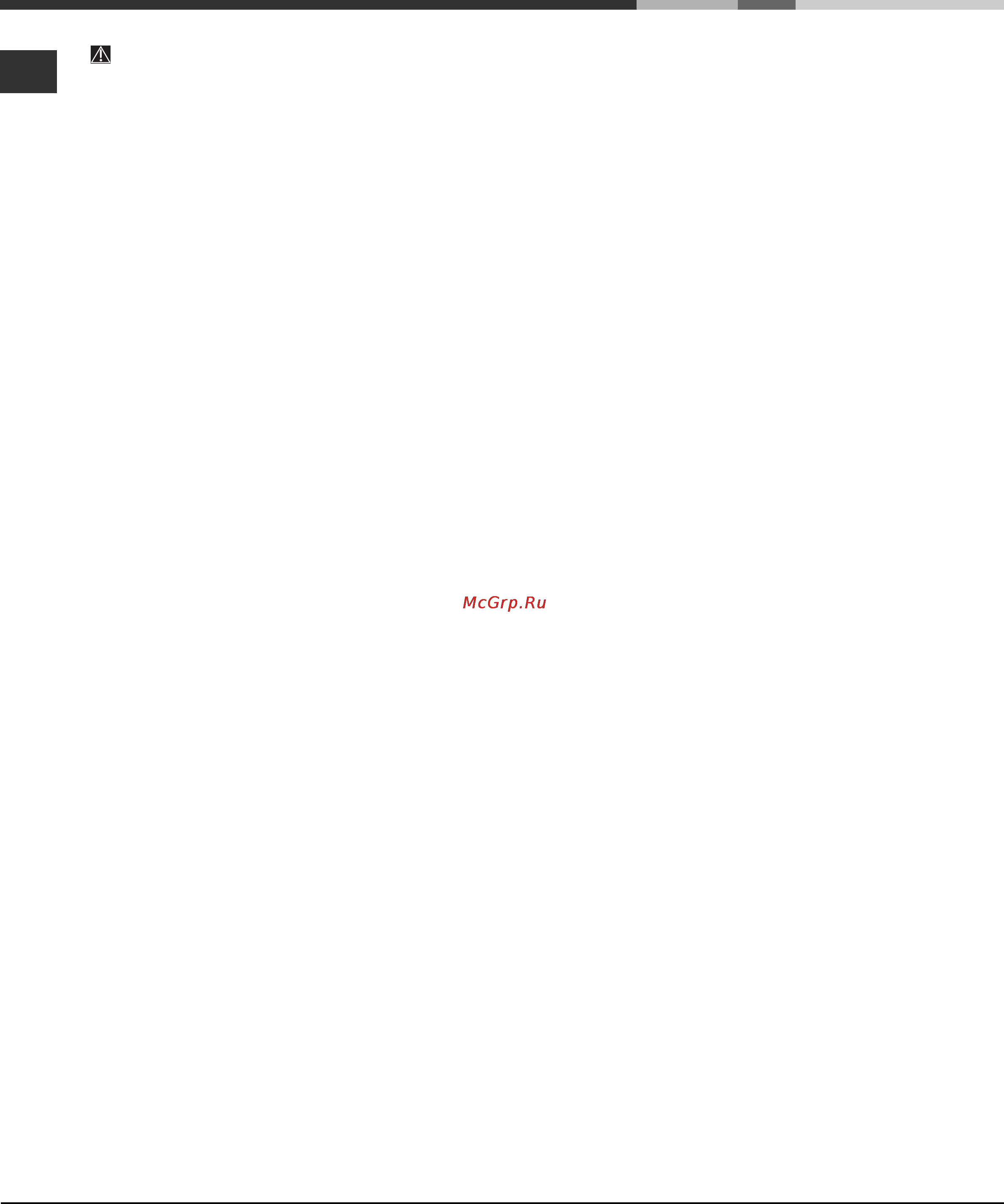 Hotpoint-Ariston LSF 8357 WH [24/28] Precautions and advice