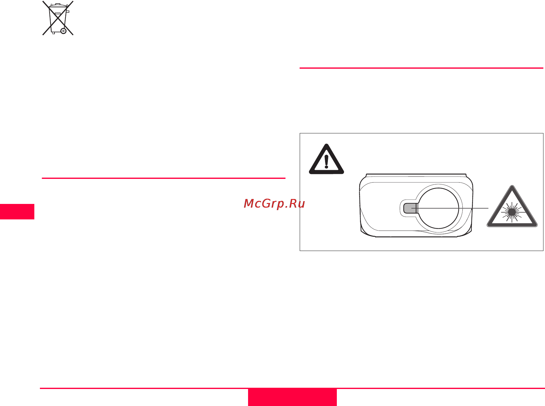 Leica DISTO D3a 300015 [5/24] Классификация лазера