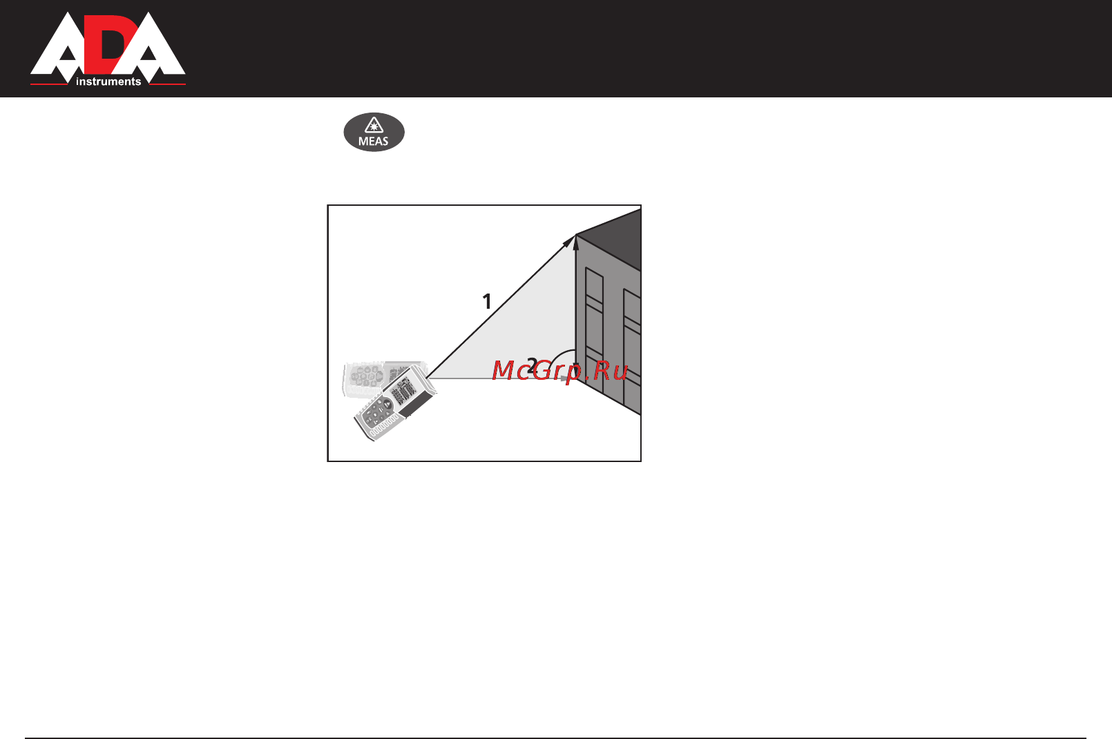 Ada Metrix 60 А00105 Инструкция по эксплуатации онлайн [10/40] 4393