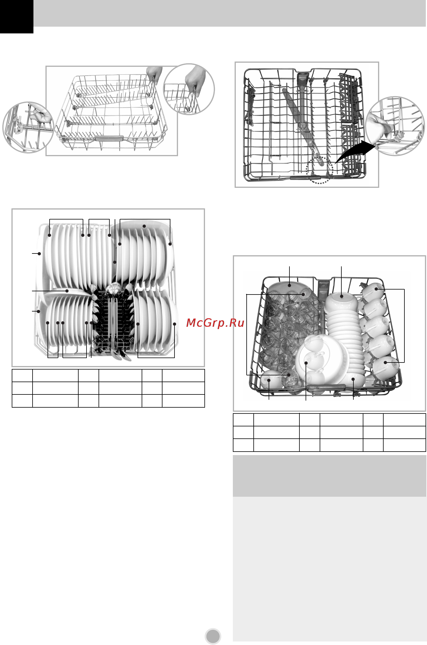 LG LD-4324MH [17/28] Перации