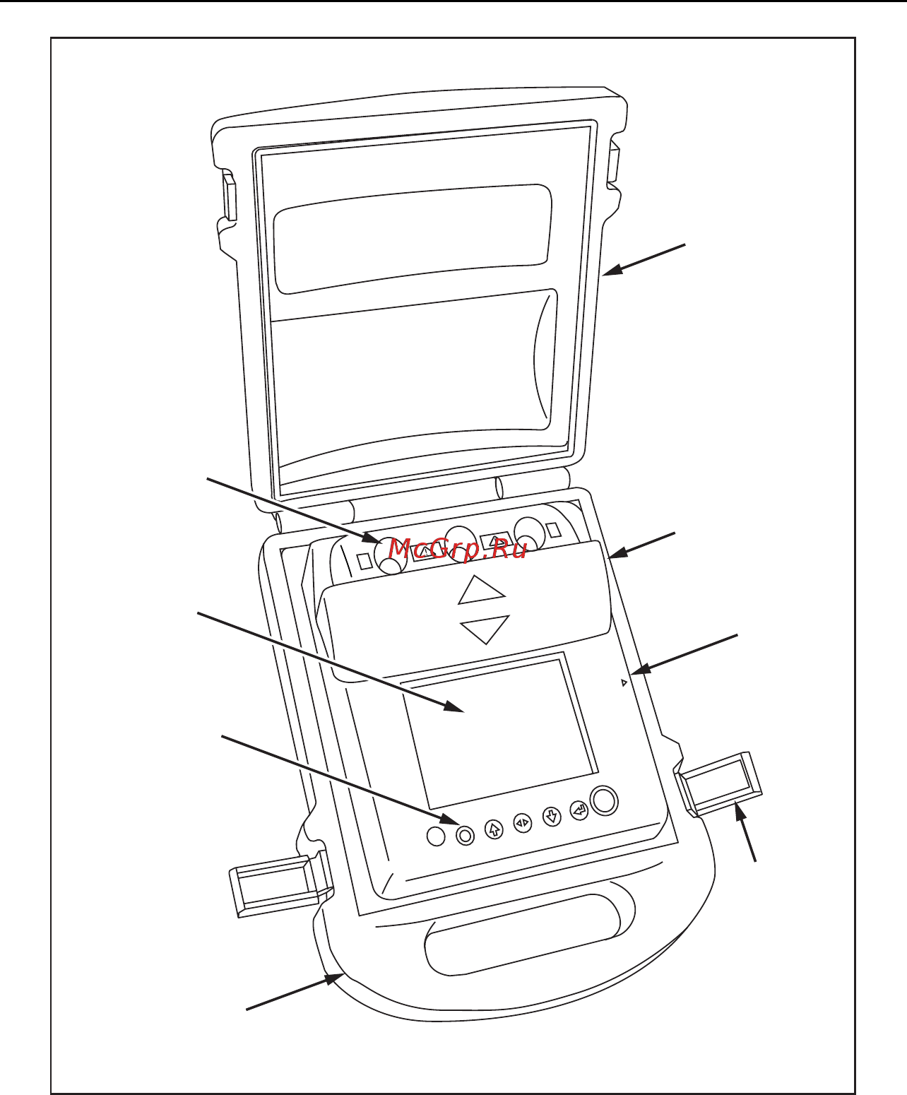 Fluke FLK-1550CFC/IR [6/30] B руководство пользователя