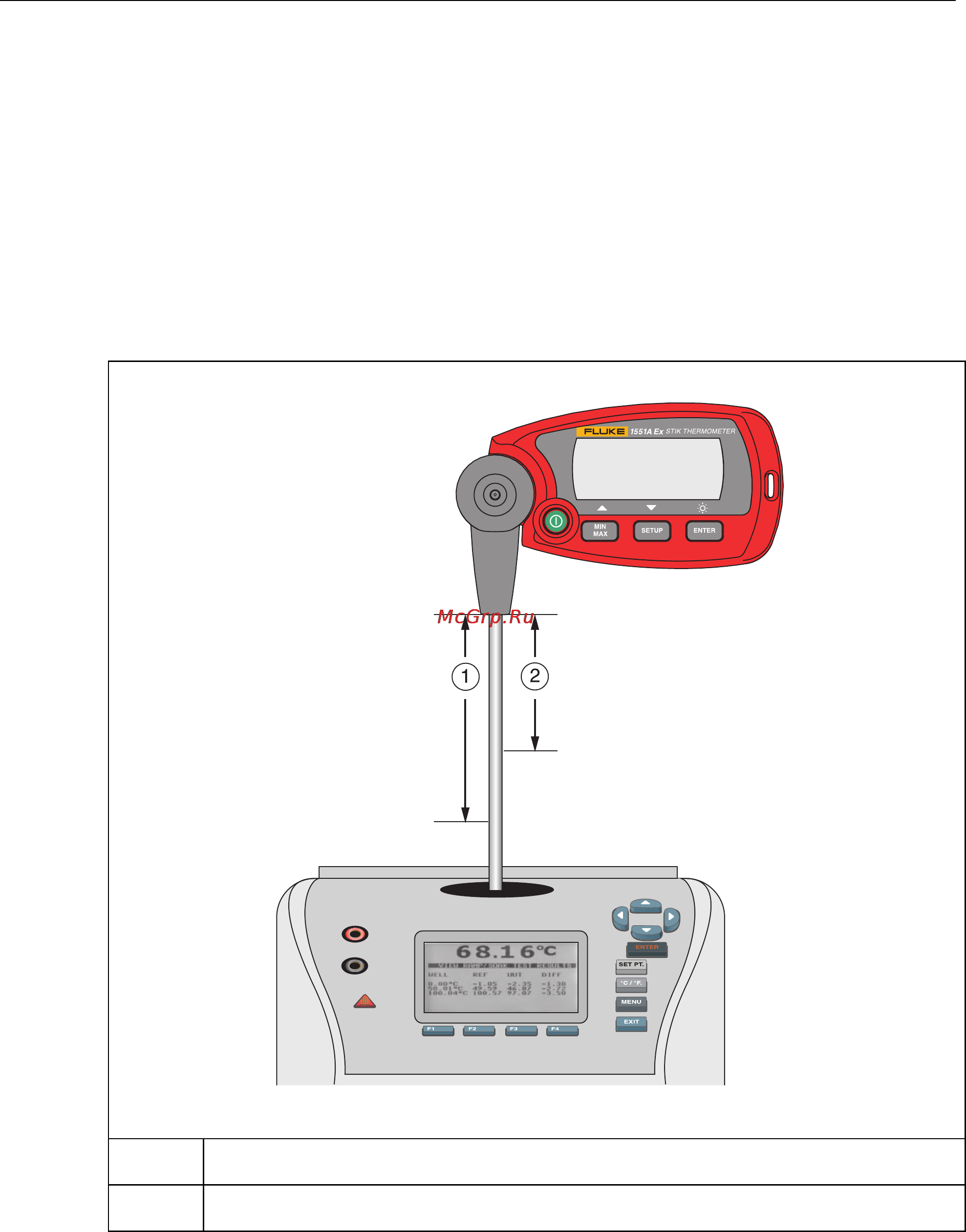 Fluke 1551A Инструкция по эксплуатации онлайн [14/22] 4412