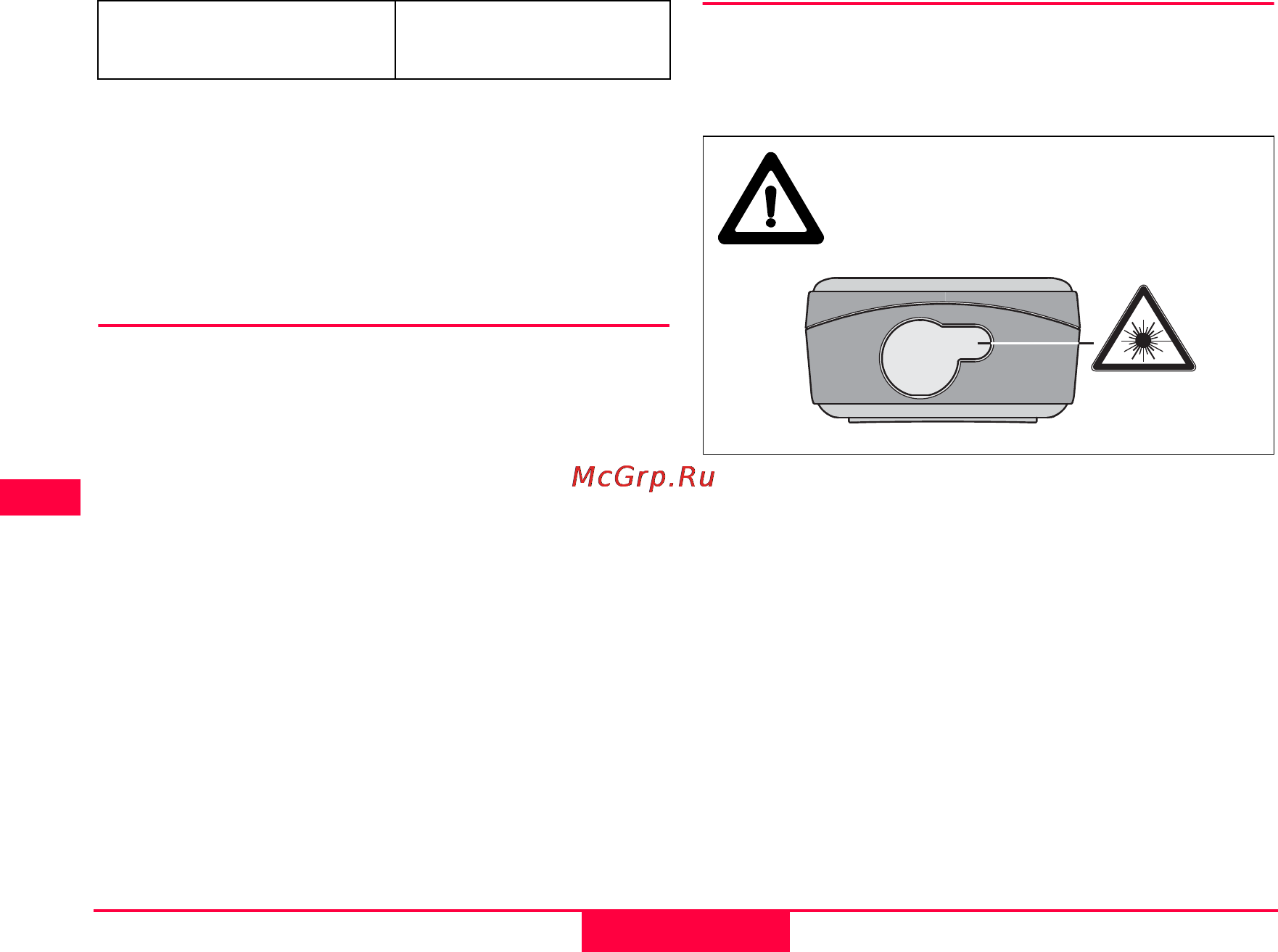 Leica DISTO DXT 300020 [13/16] Классификация лазера