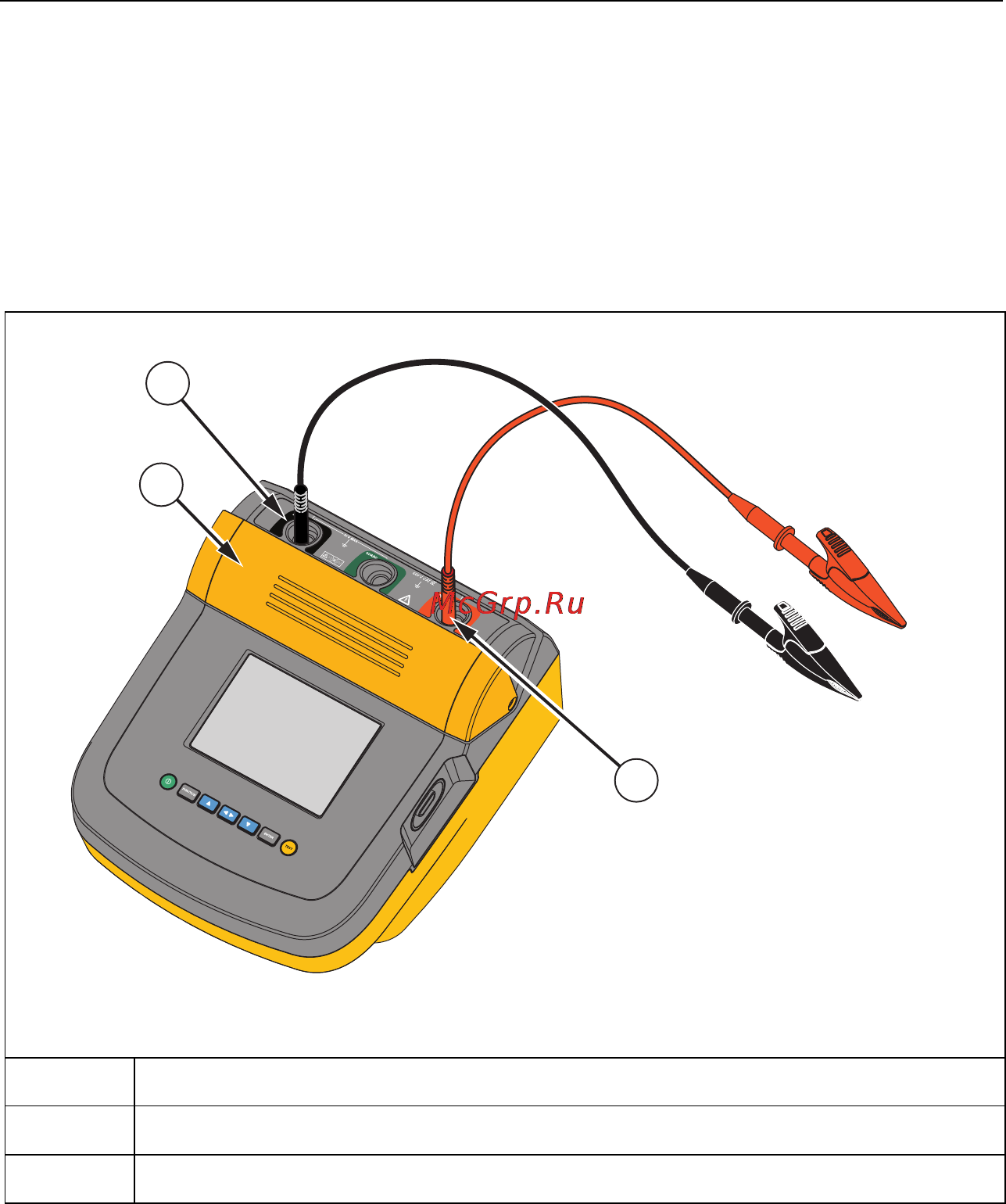 Fluke 1550C Инструкция по эксплуатации онлайн [21/38] 4430